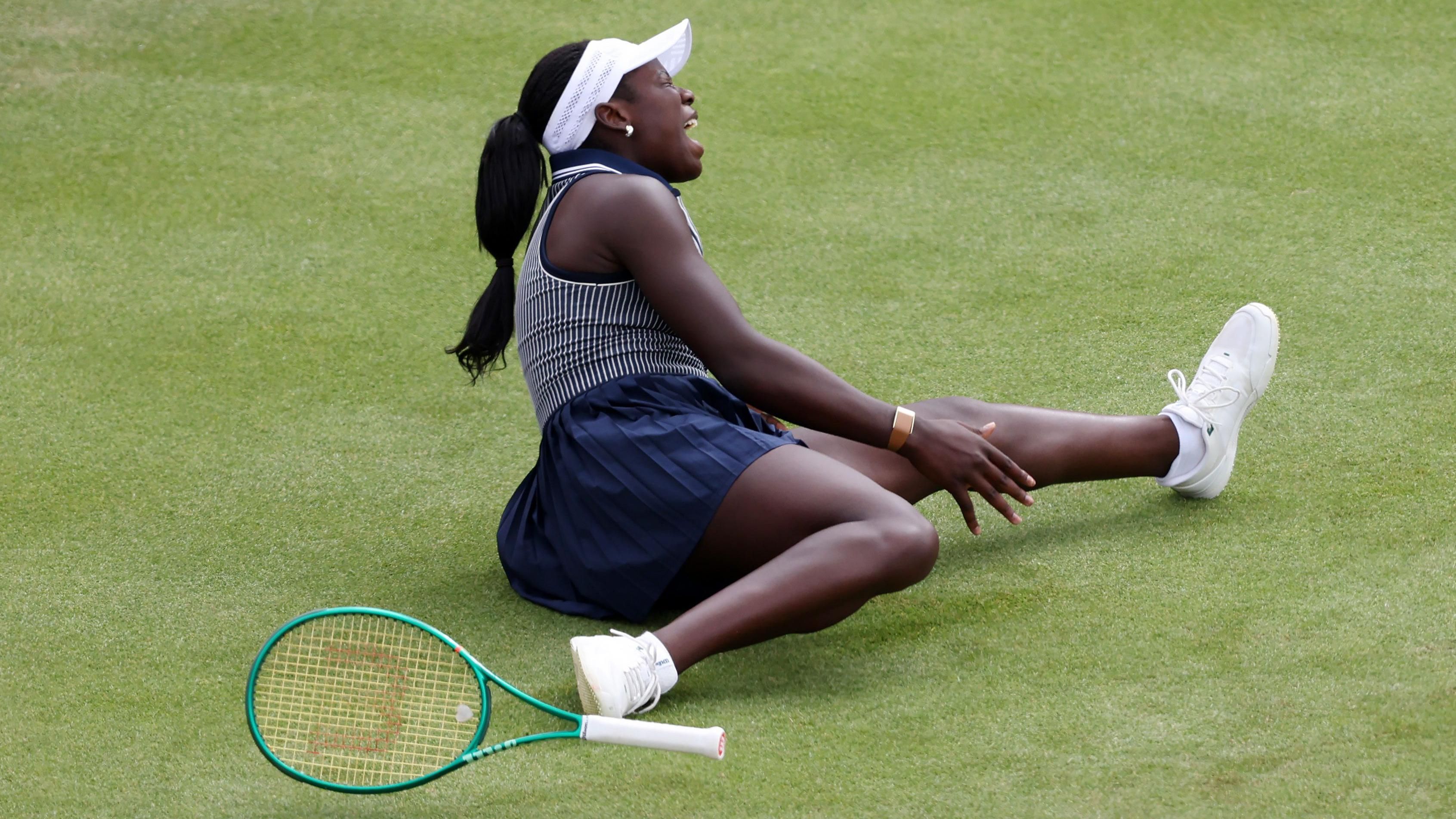 Serena Williams: American's Queen's campaign in doubt after Victoria Mboko  injury - BBC Sport