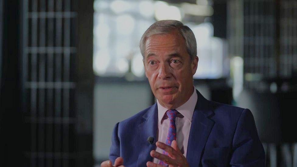 Put Farage In Charge - Reform UK Leader Nigel Farage" Poster For Sale By JesterKrewArt - Foto 5