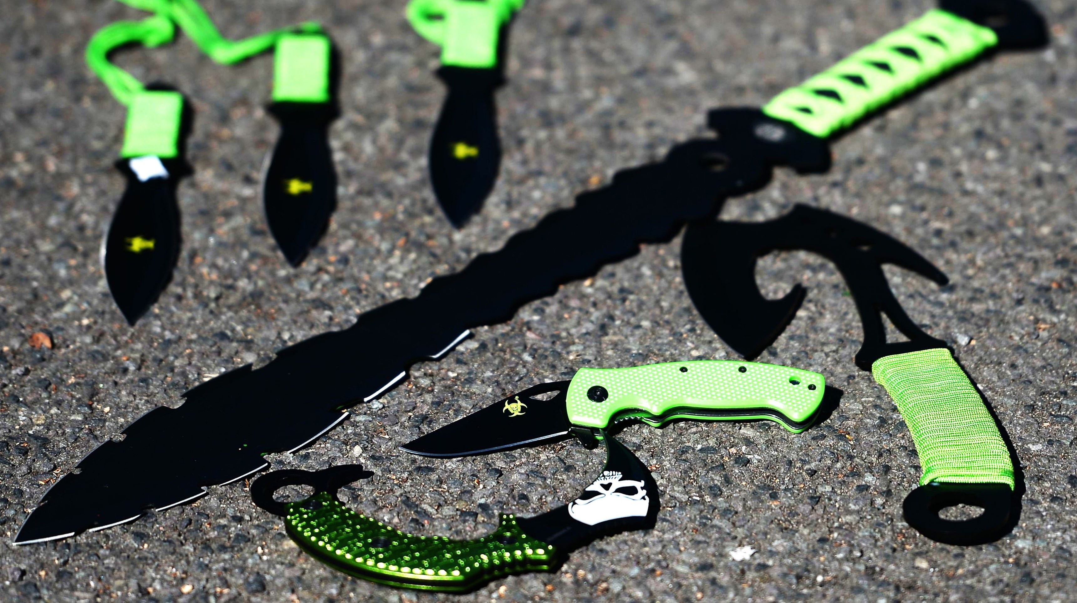 Knife crime: 'I'm not tech-savvy - but within hours I could buy an