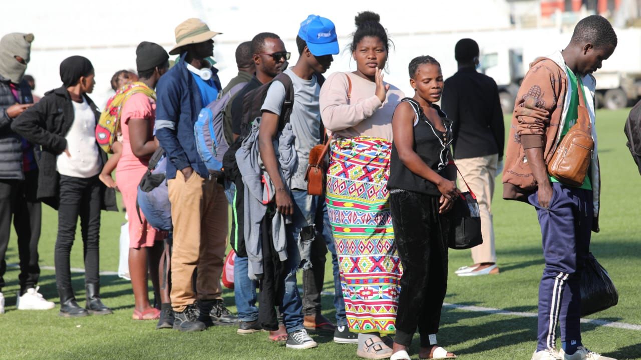 Malawian migrants repatriated from South Africa amid xenophobia concerns arrive home