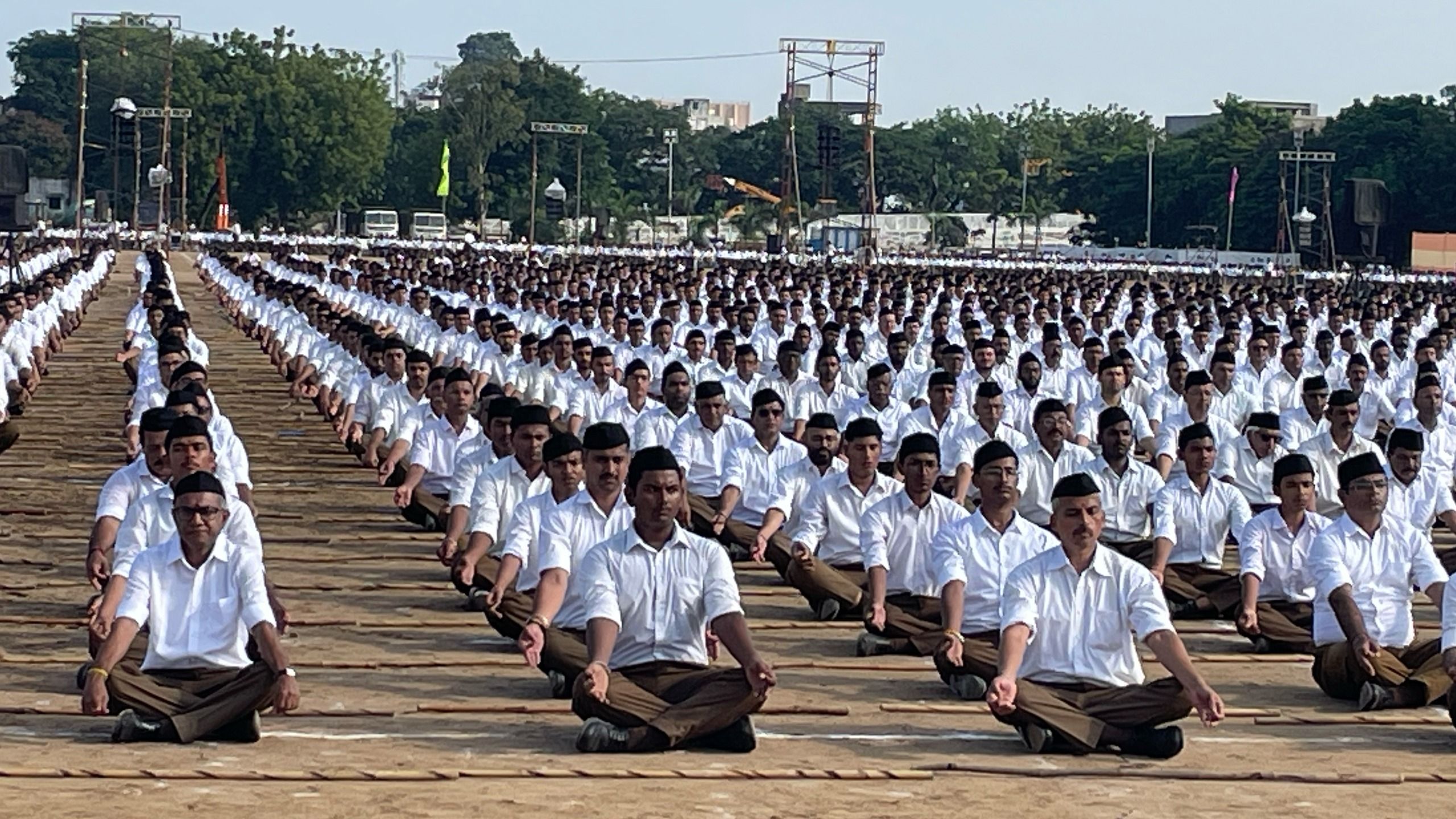 RSS: India's most powerful Hindu nationalist organisation marks centenary