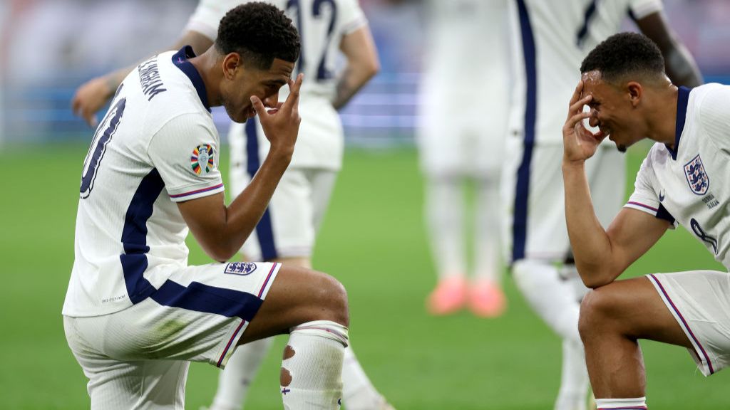 Jude Bellingham: What is 'Wolf' celebration with Trent