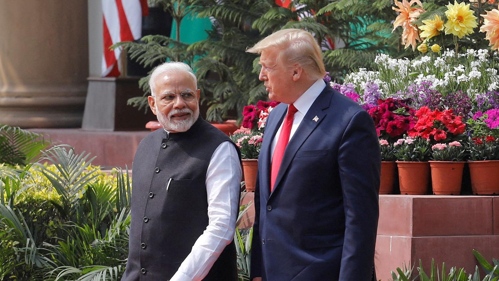 India's Modi to visit US and meet Trump next week - BBC News