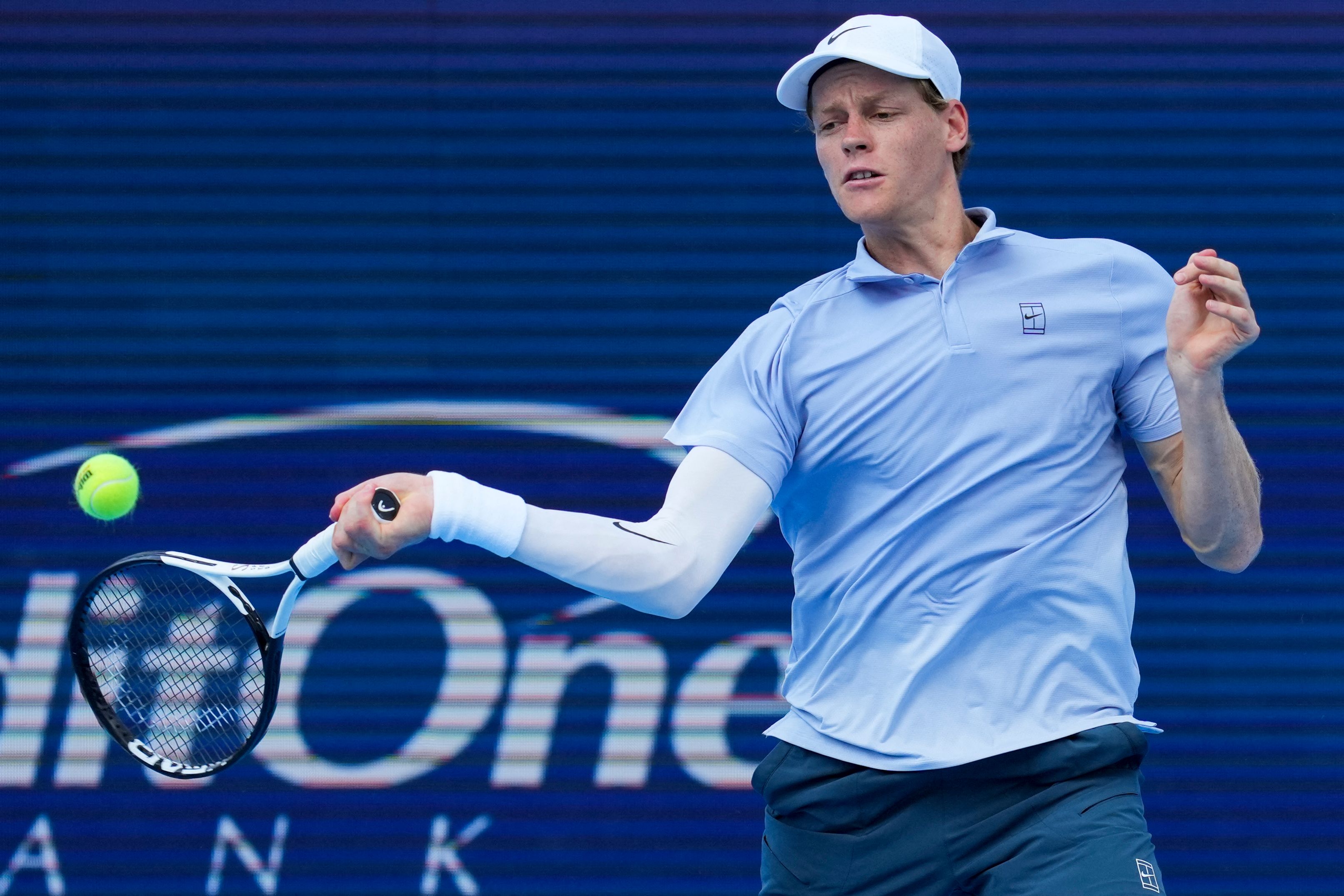 Cincinnati Open: Jannik Sinner thrashes Felix Auger-Aliassime to
