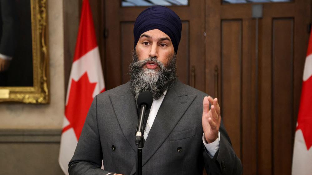 Key ally propping up Canada's Trudeau says he will vote to topple