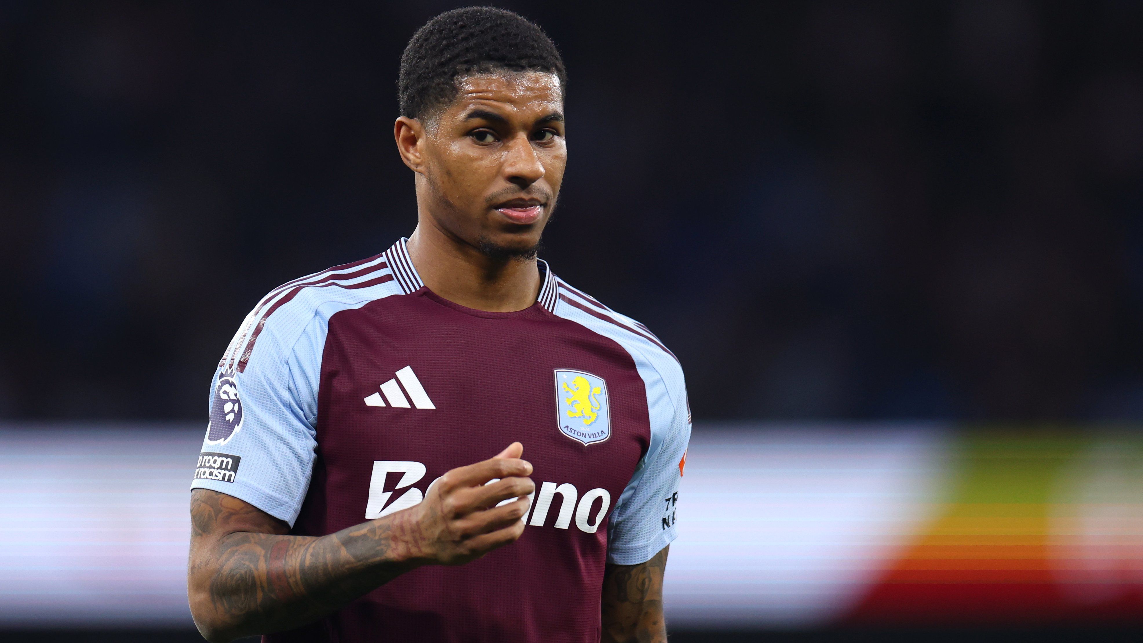 Marcus Rashford: Aston Villa forward set to miss rest of season with  hamstring injury - BBC Sport