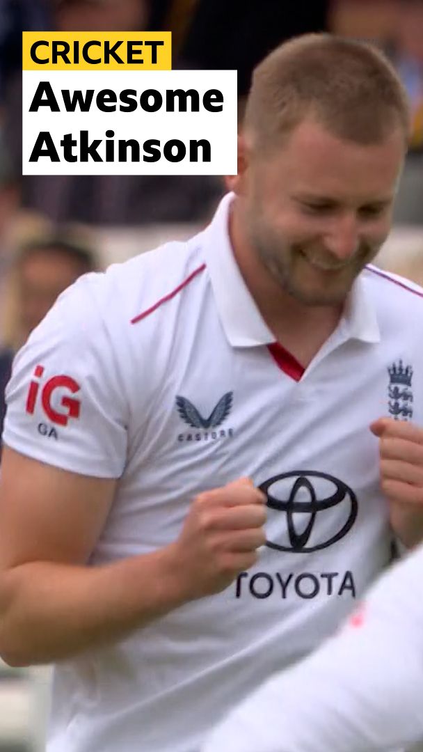 Two quick wickets sees England on cusp of victory