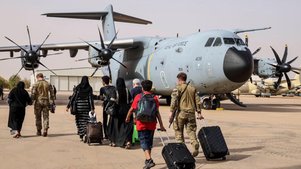 Irish mission aiding Sudan evacuations withdrawn