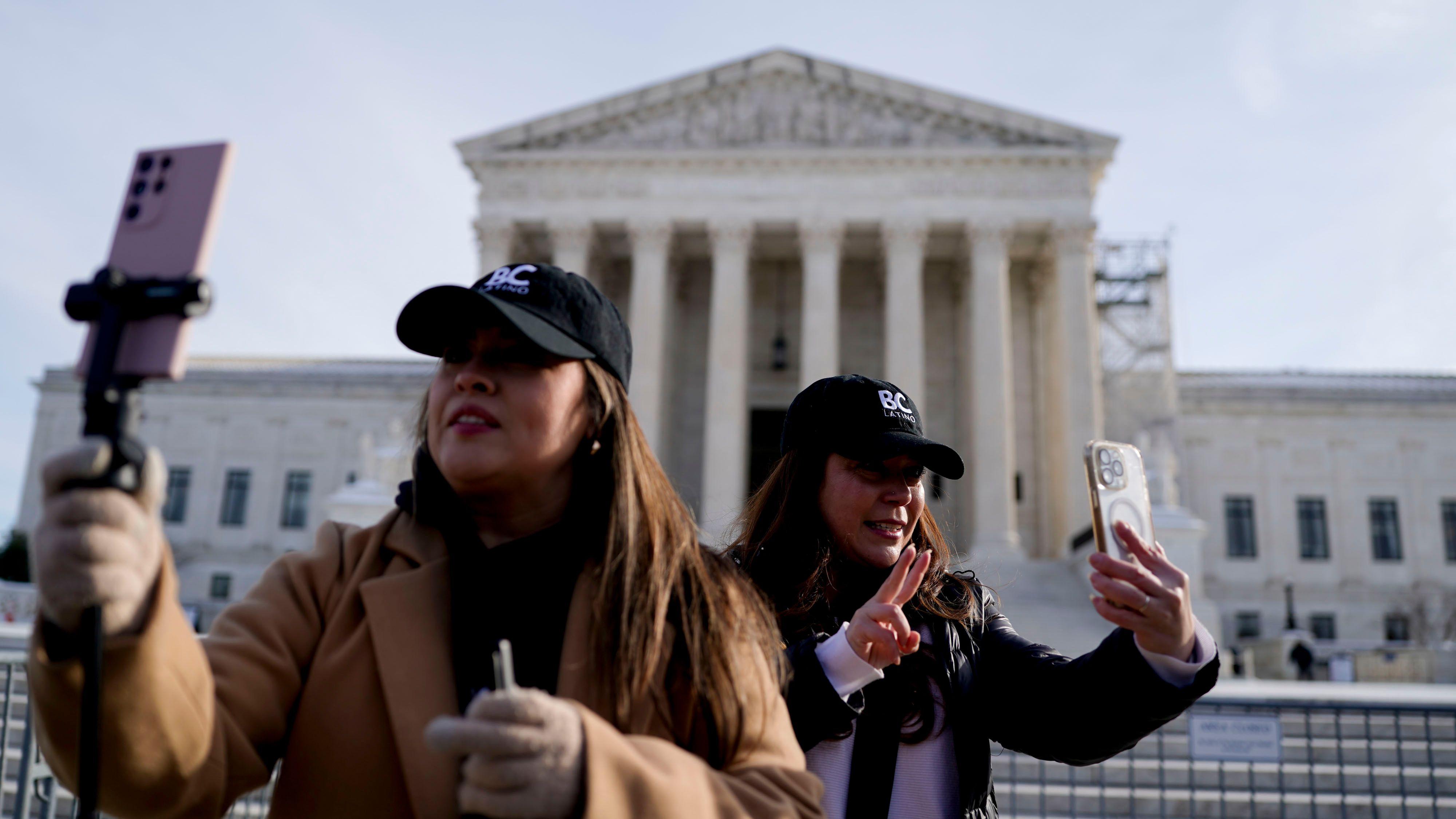 US Supreme Court leans towards TikTok ban over security concerns