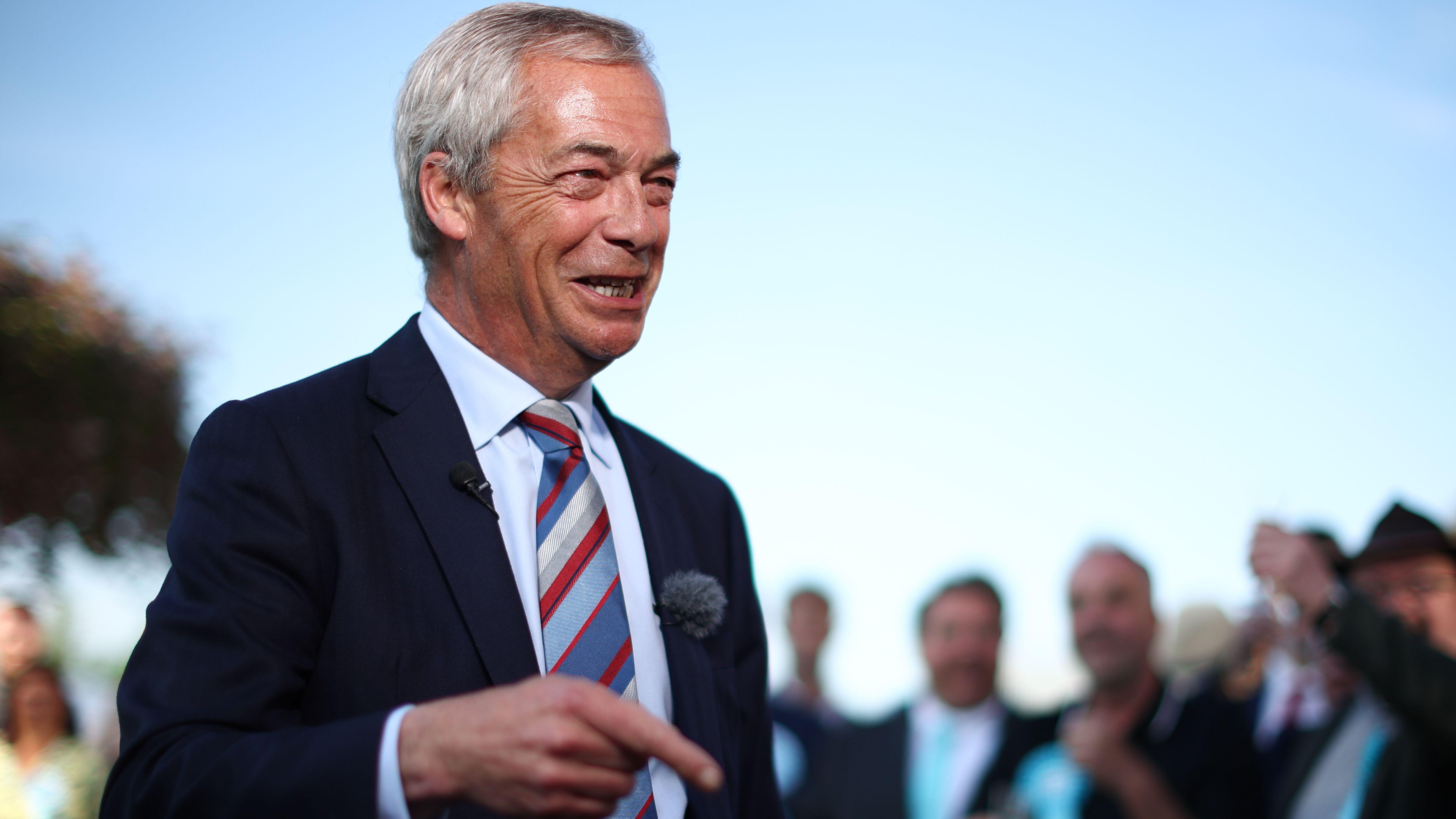 Nigel Farage hails Reform UK's 'unprecedented' election results