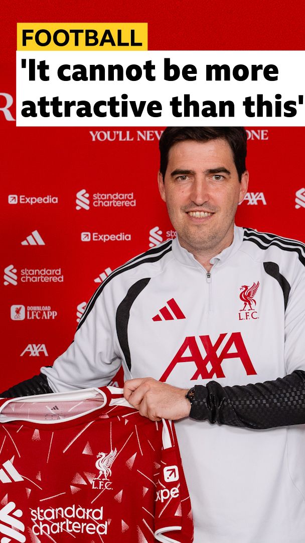 Iraola is excited to be in the Liverpool hotseat...