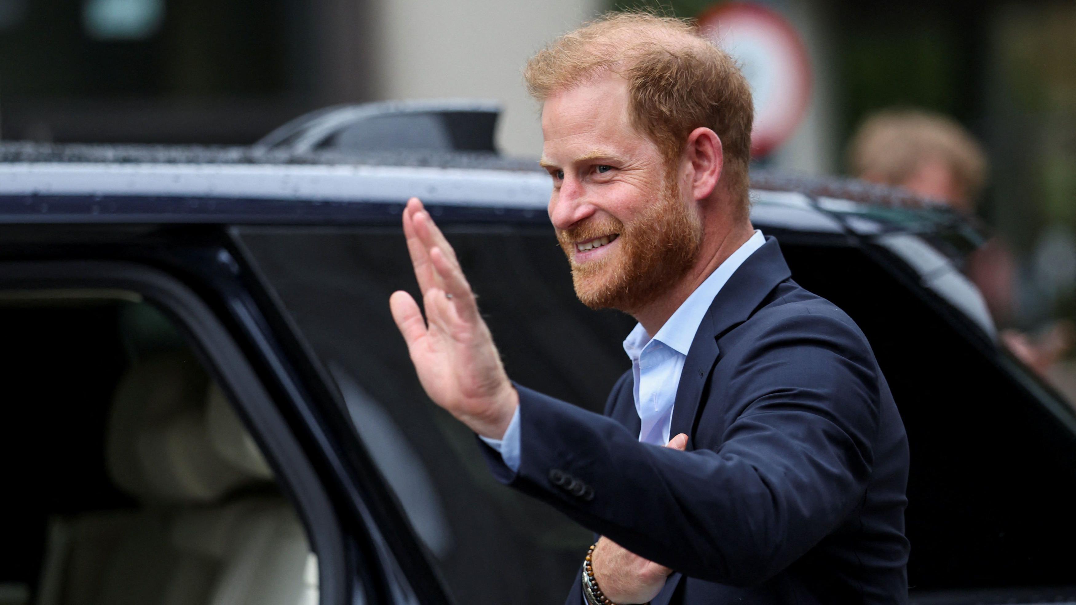 Prince Harry suggests people 'intent on sabotaging' King reconciliation