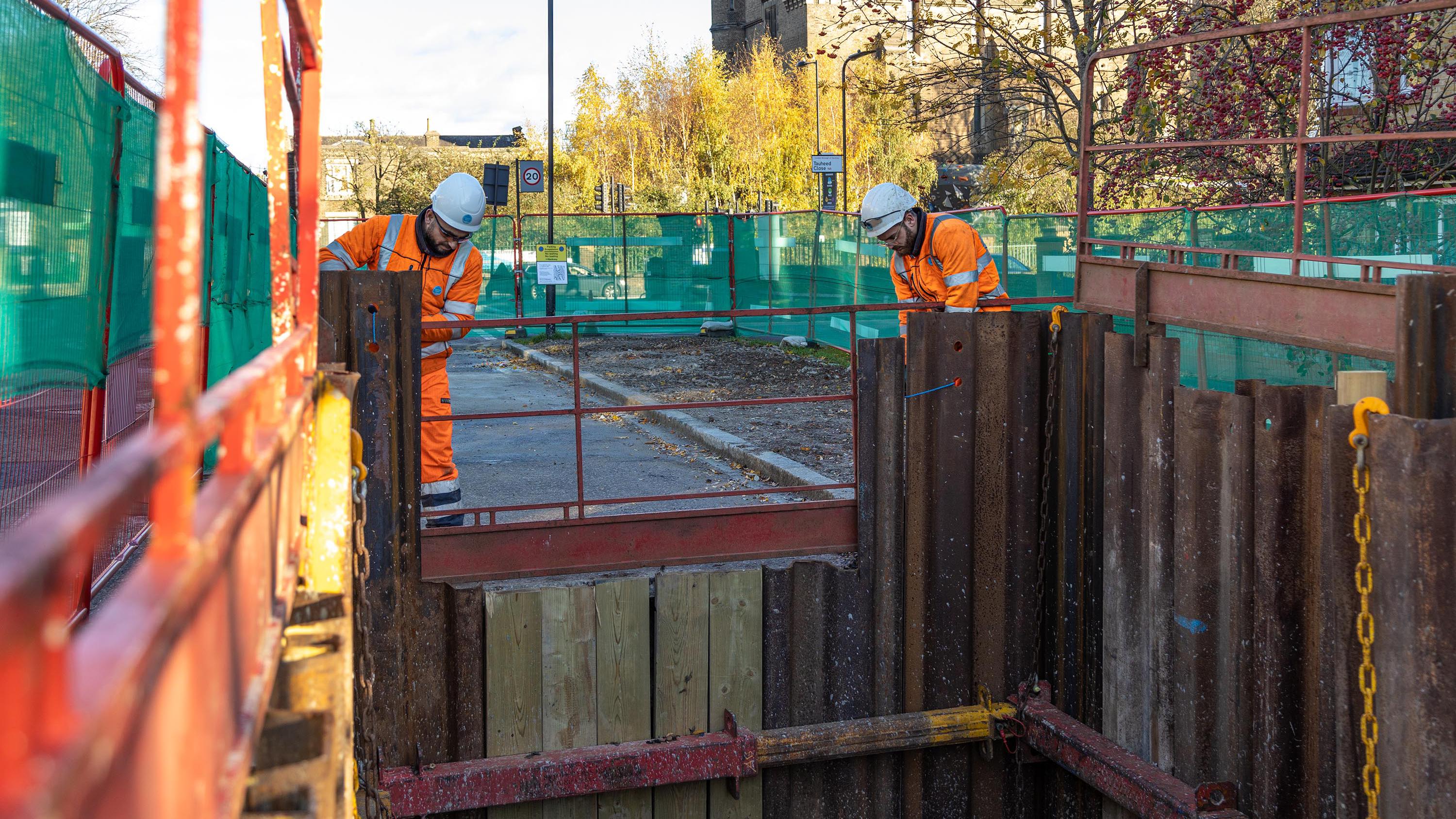 Thames Water to replace 70 miles of leaky Victorian pipes