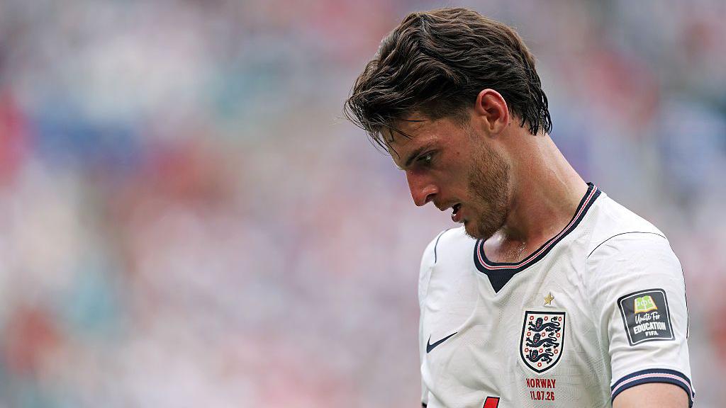 World Cup 2026: Declan Rice - England to make late call midfielder for semi-final - BBC Sport
