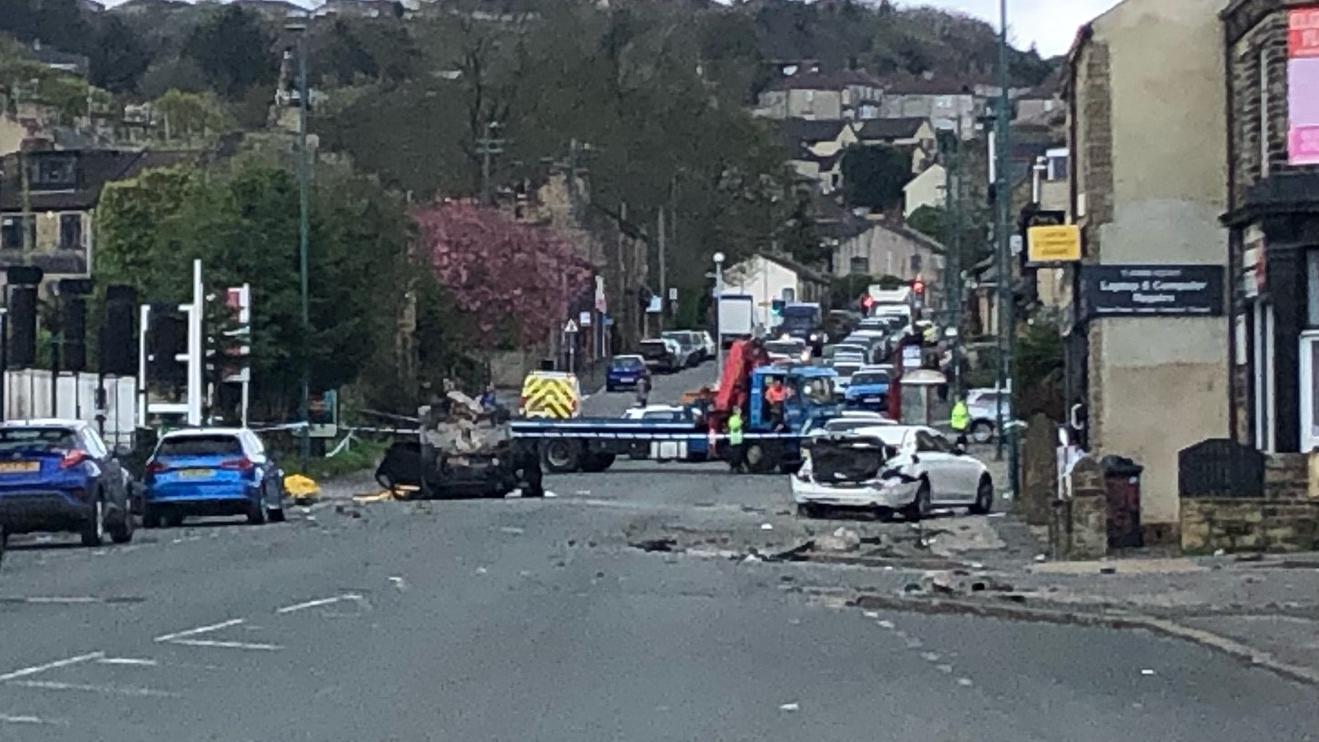 Three arrested over Bradford fatal crash