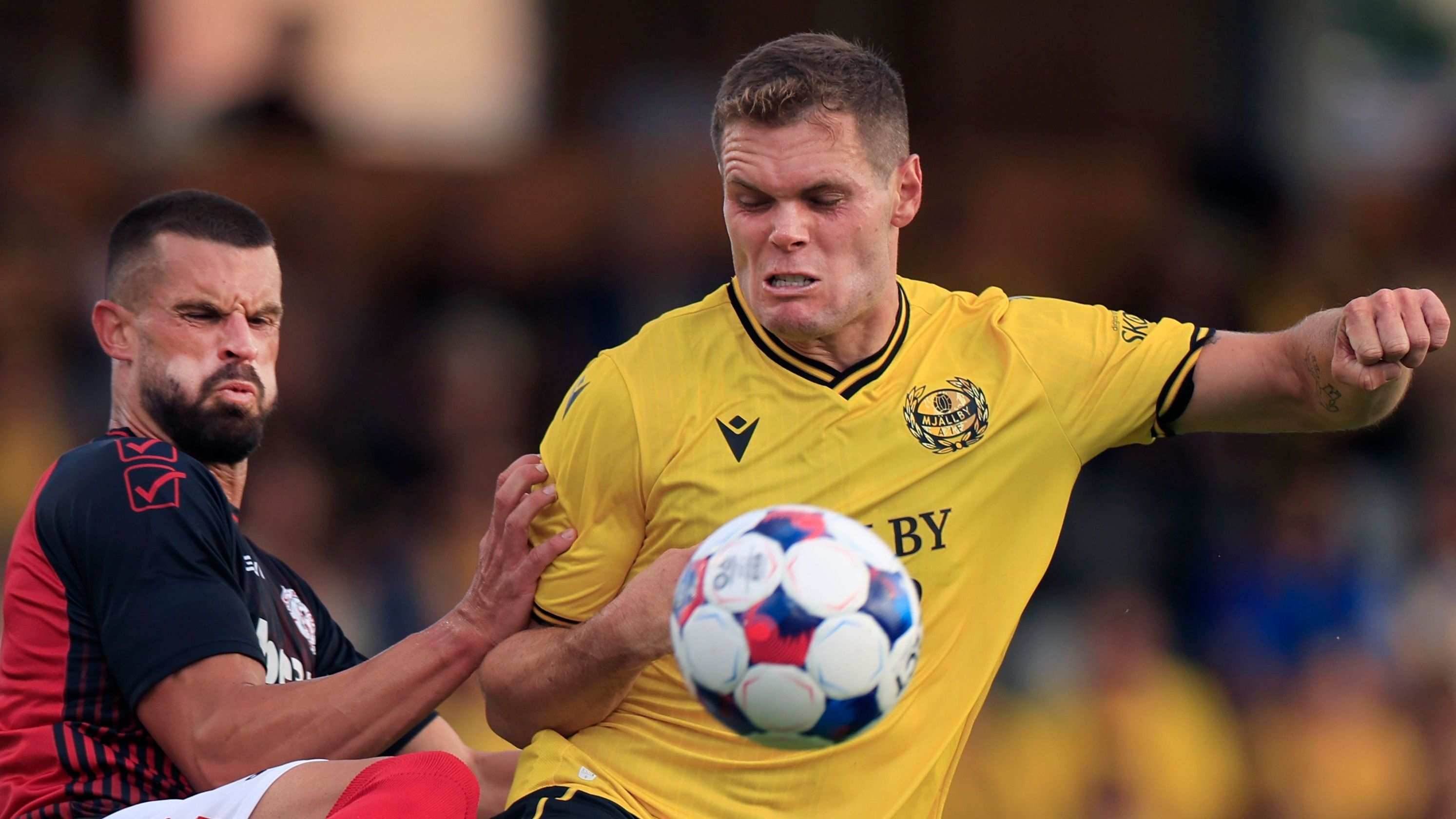 Champions League: Jacob Bergstrom aims to continue Mjallby fairytale  against Slovan Bratislava - BBC Sport
