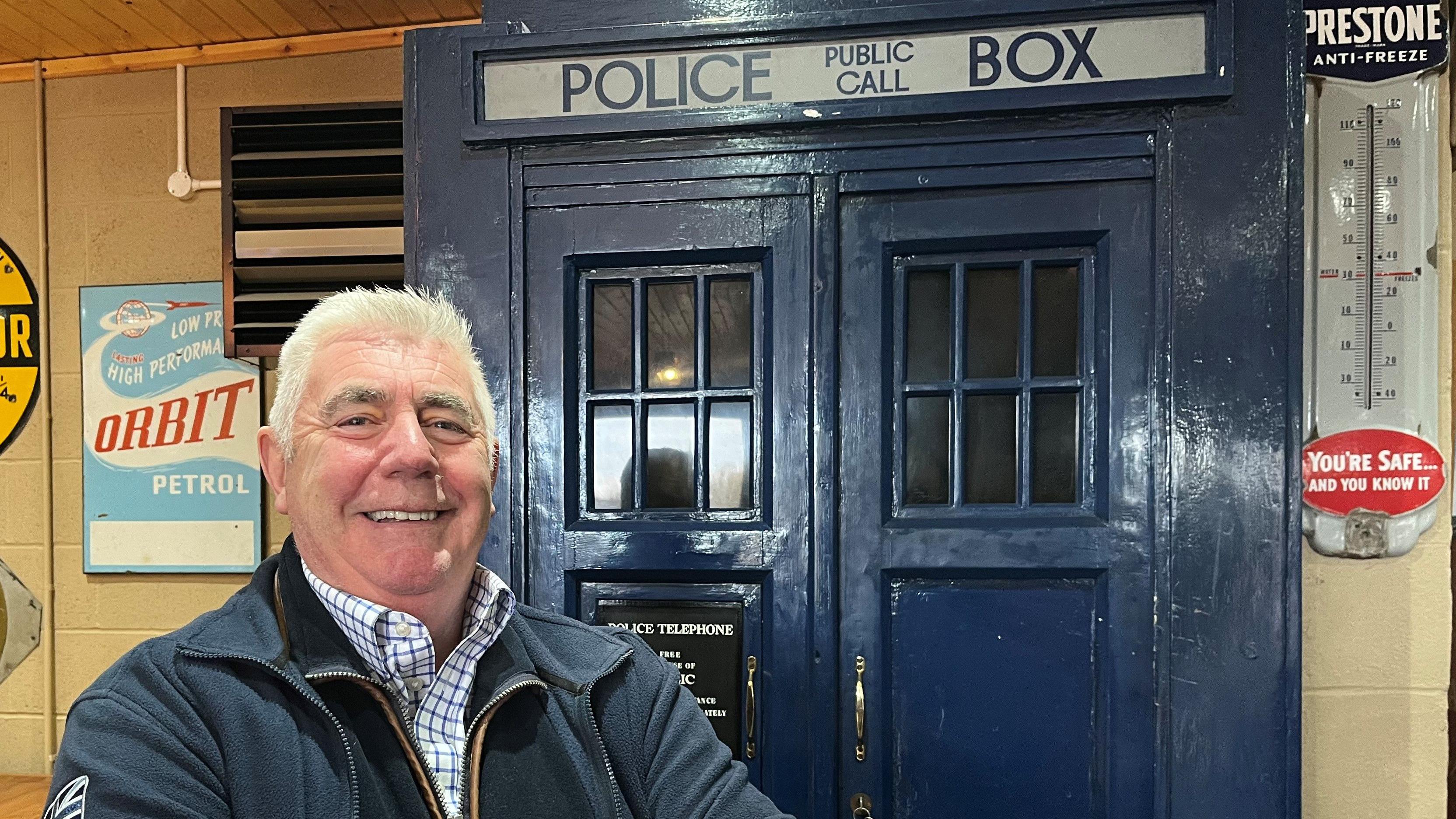 Who owns the Tardis? Son of man who invented Doctor Who's time machine is  challenging BBC over breach of copyright, The Independent