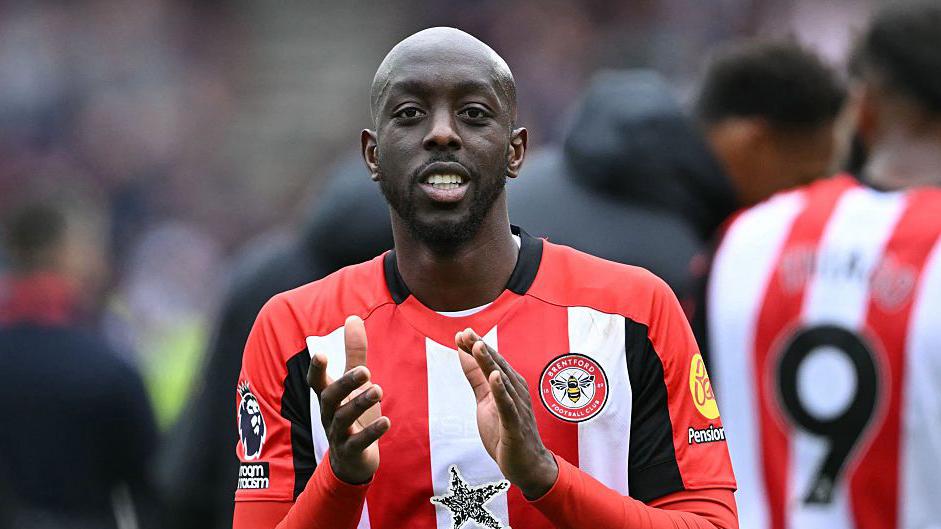 Yoane Wissa is training with Brentford - Keith Andrews - BBC