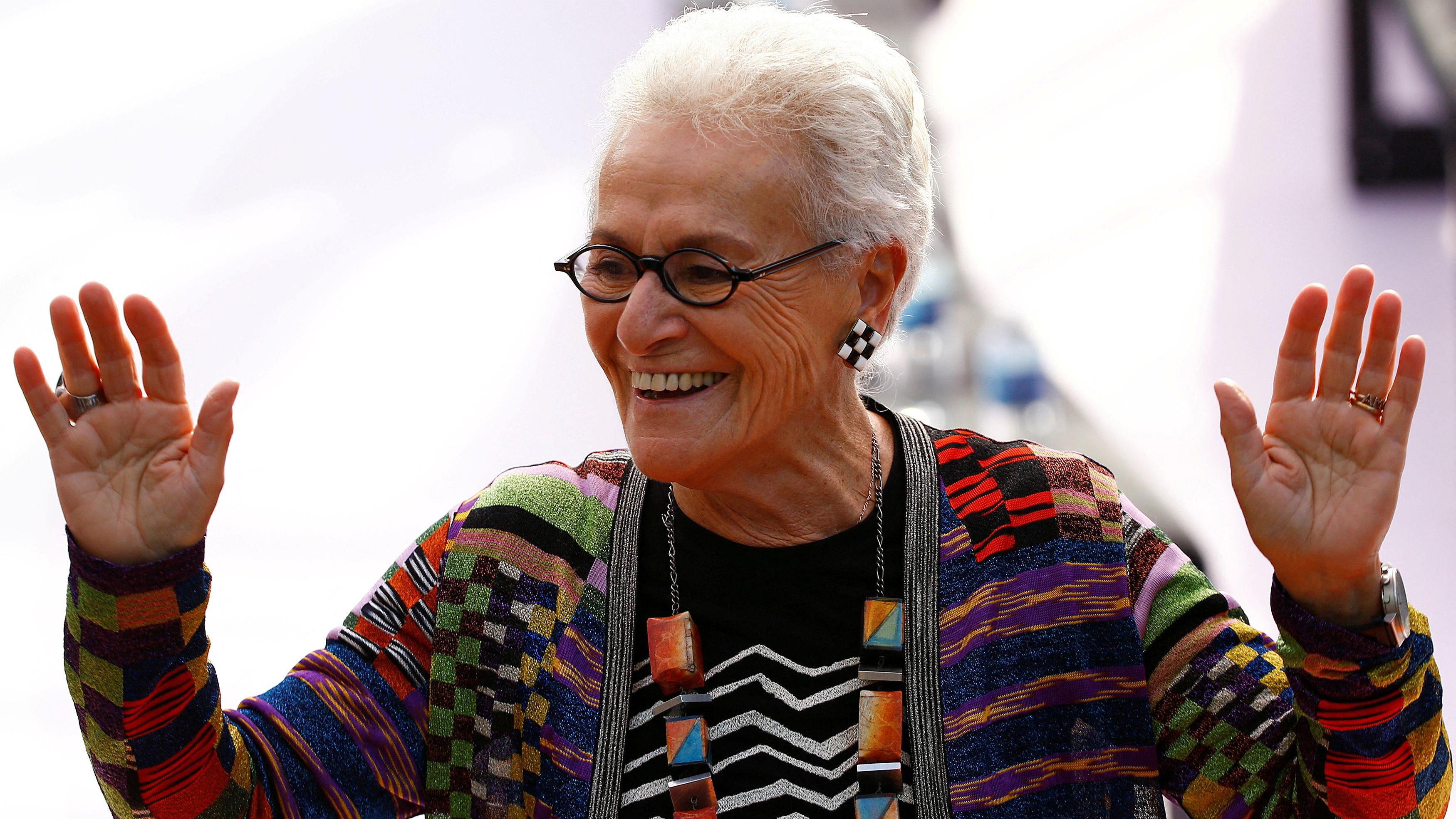 Rosita Missoni, co-founder of Italian knitwear label, dies