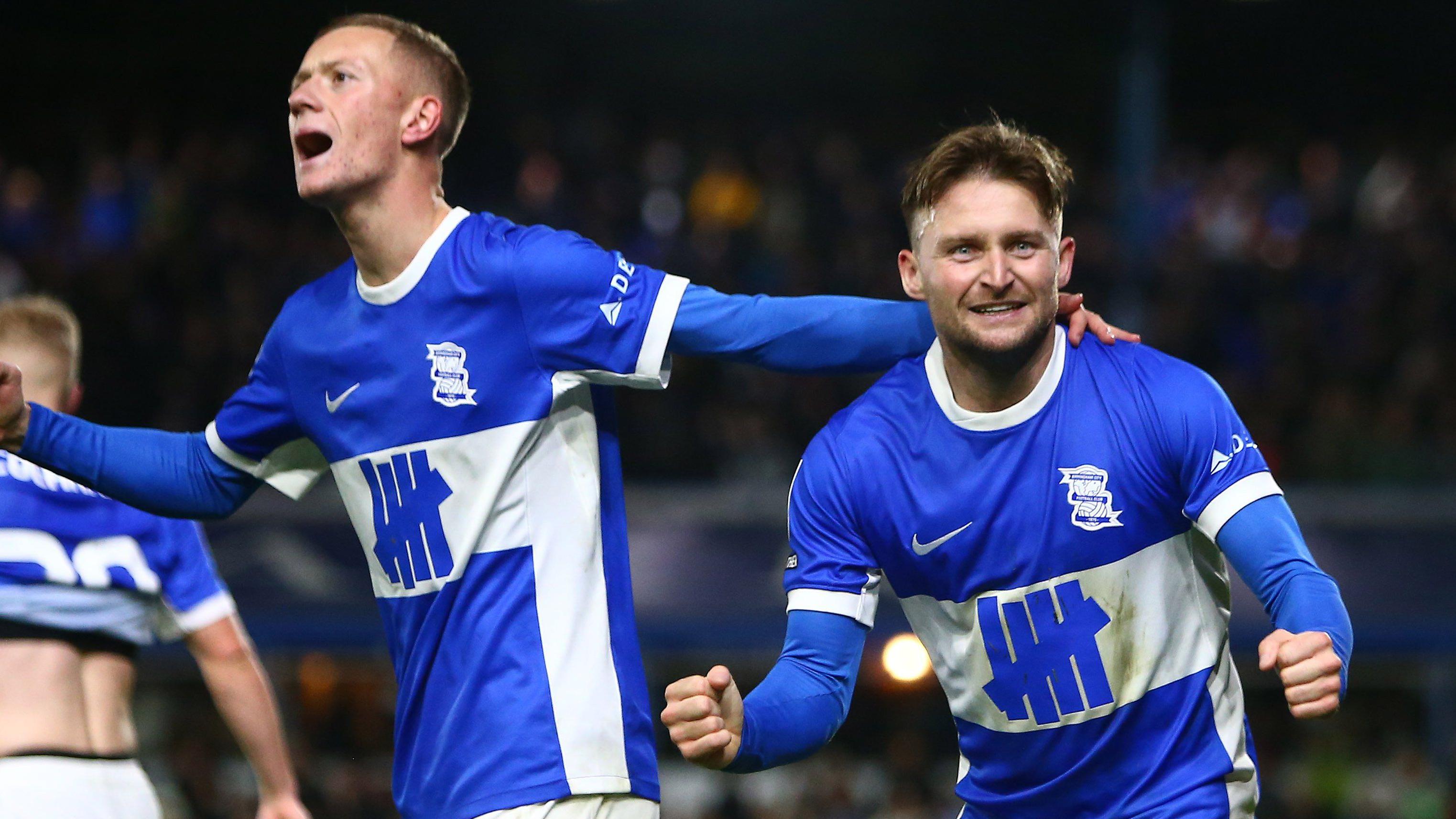 Alfie May: Birmingham City are 'the team to beat' in League One - BBC Sport