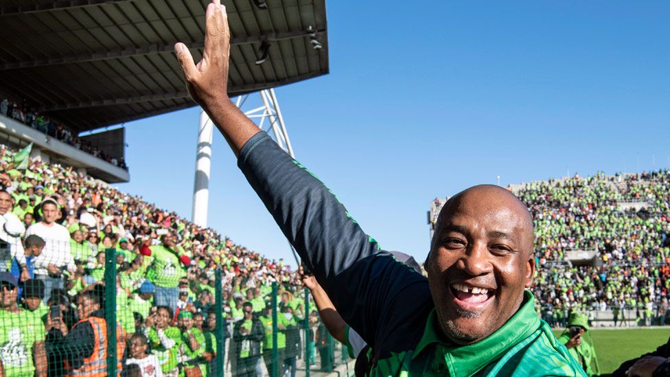 Gayton McKenzie - from ex-gangster to South Africa's sports and arts  minister