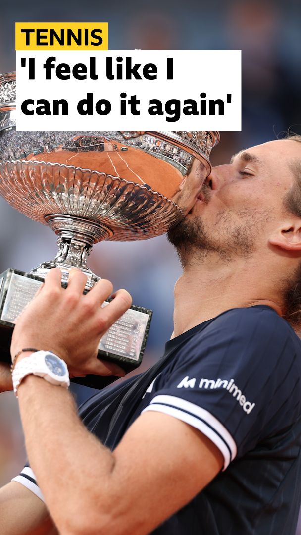 Zverev on self-belief