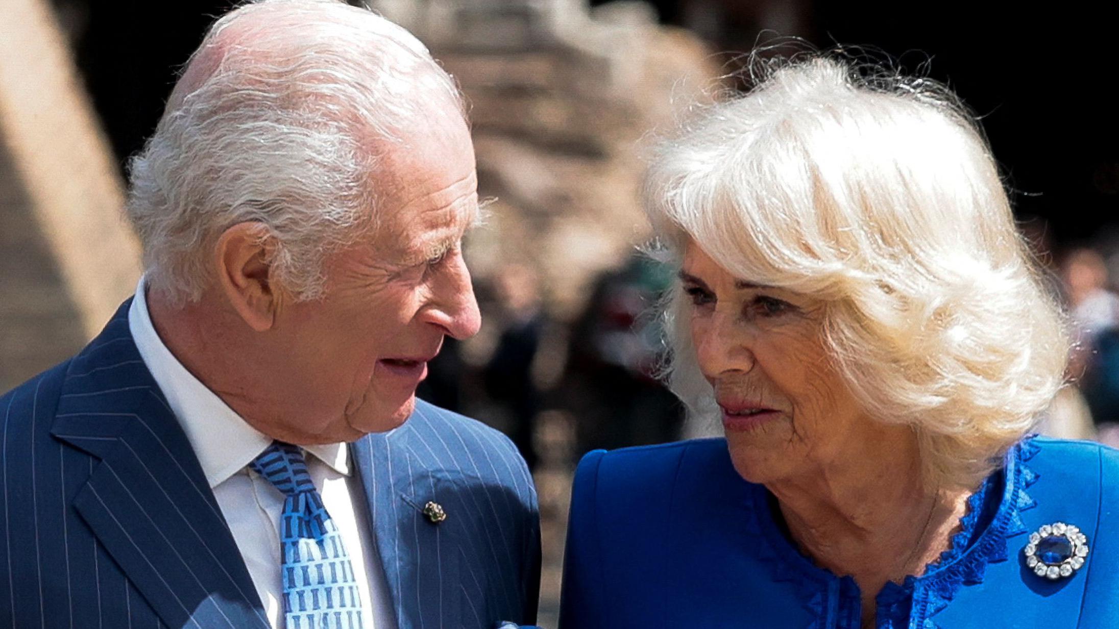 Queen Camilla says King's work 'keeps him going'