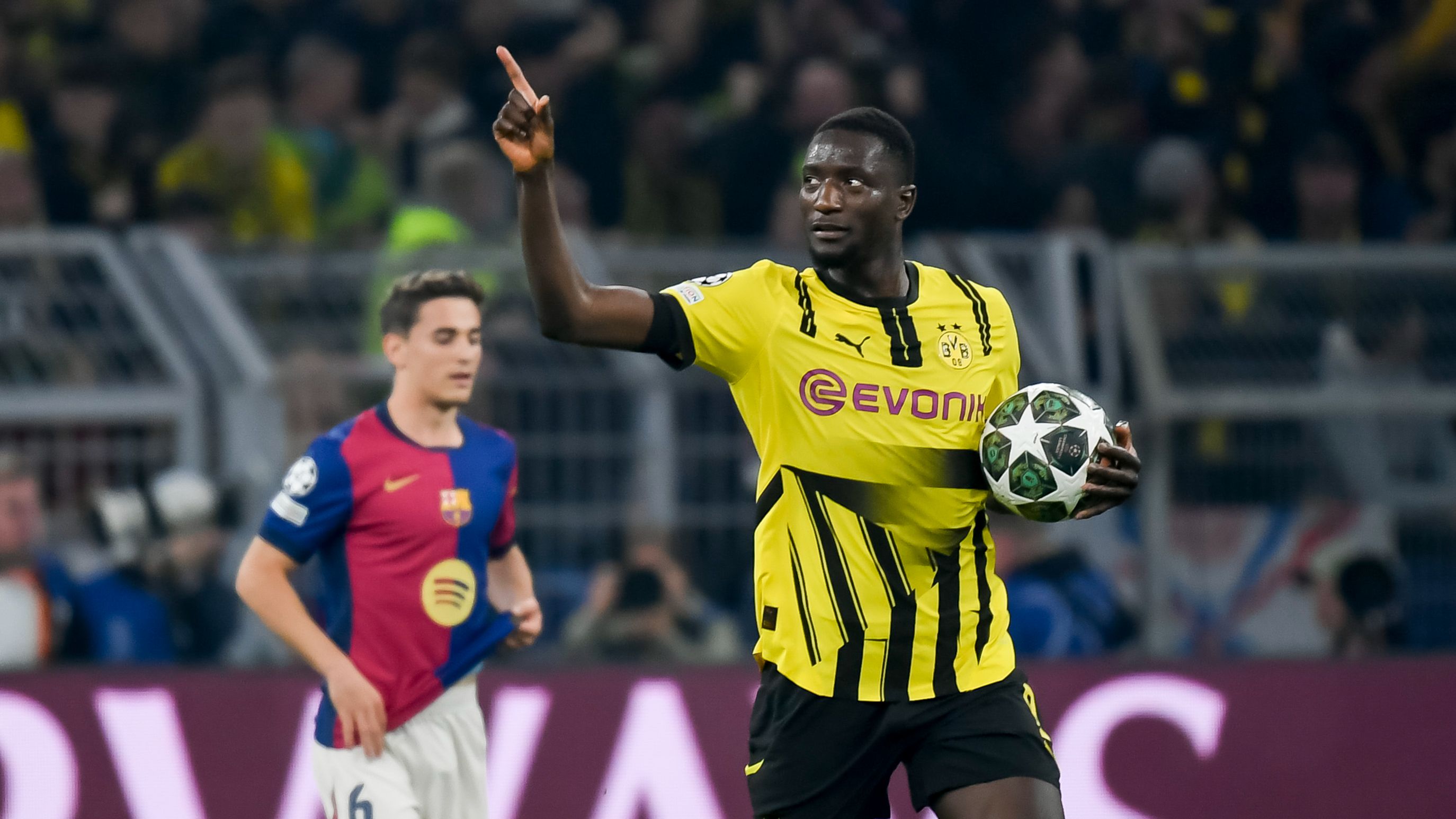 Serhou Guirassy: Borussia Dortmund striker's rise from journeyman to top  scorer - BBC Sport