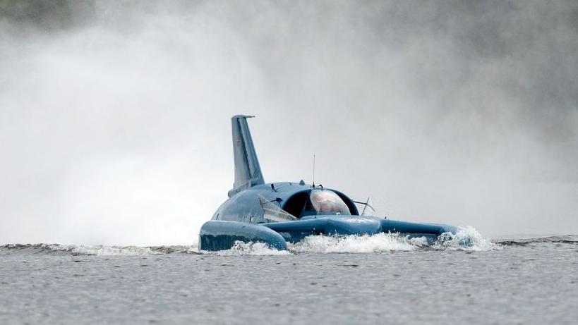 Bluebird at Coniston: A guide to the record-breaker's return - BBC