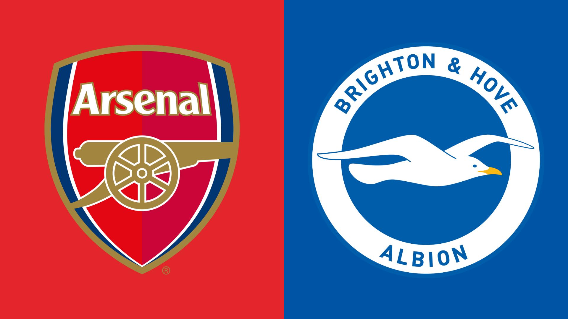 Arsenal vs Brighton & Hove Albion