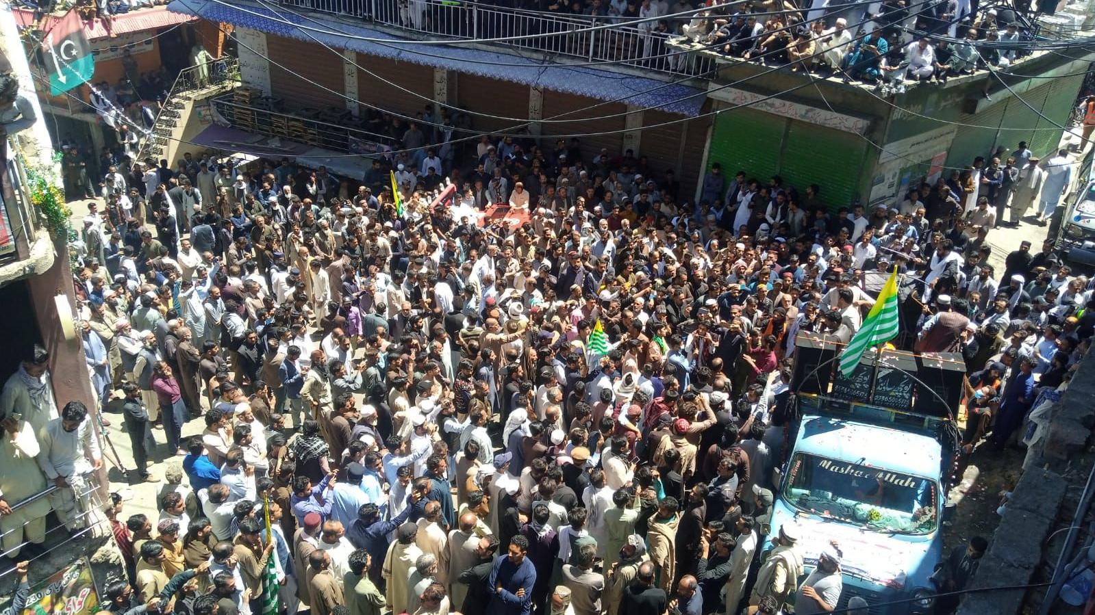 Four dead in protests in Pakistan-administered Kashmir