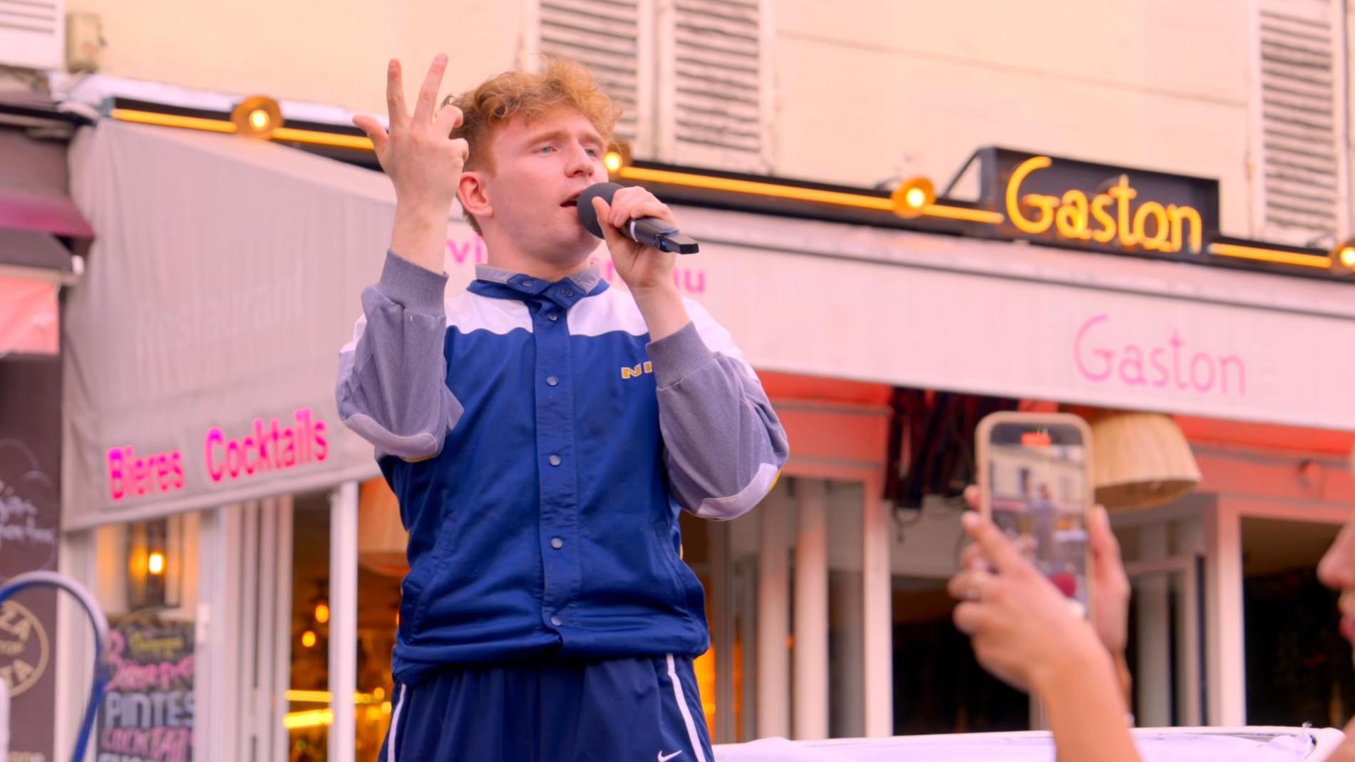 Sunderland singer's Paris Bohemian Rhapsody flash mob goes viral