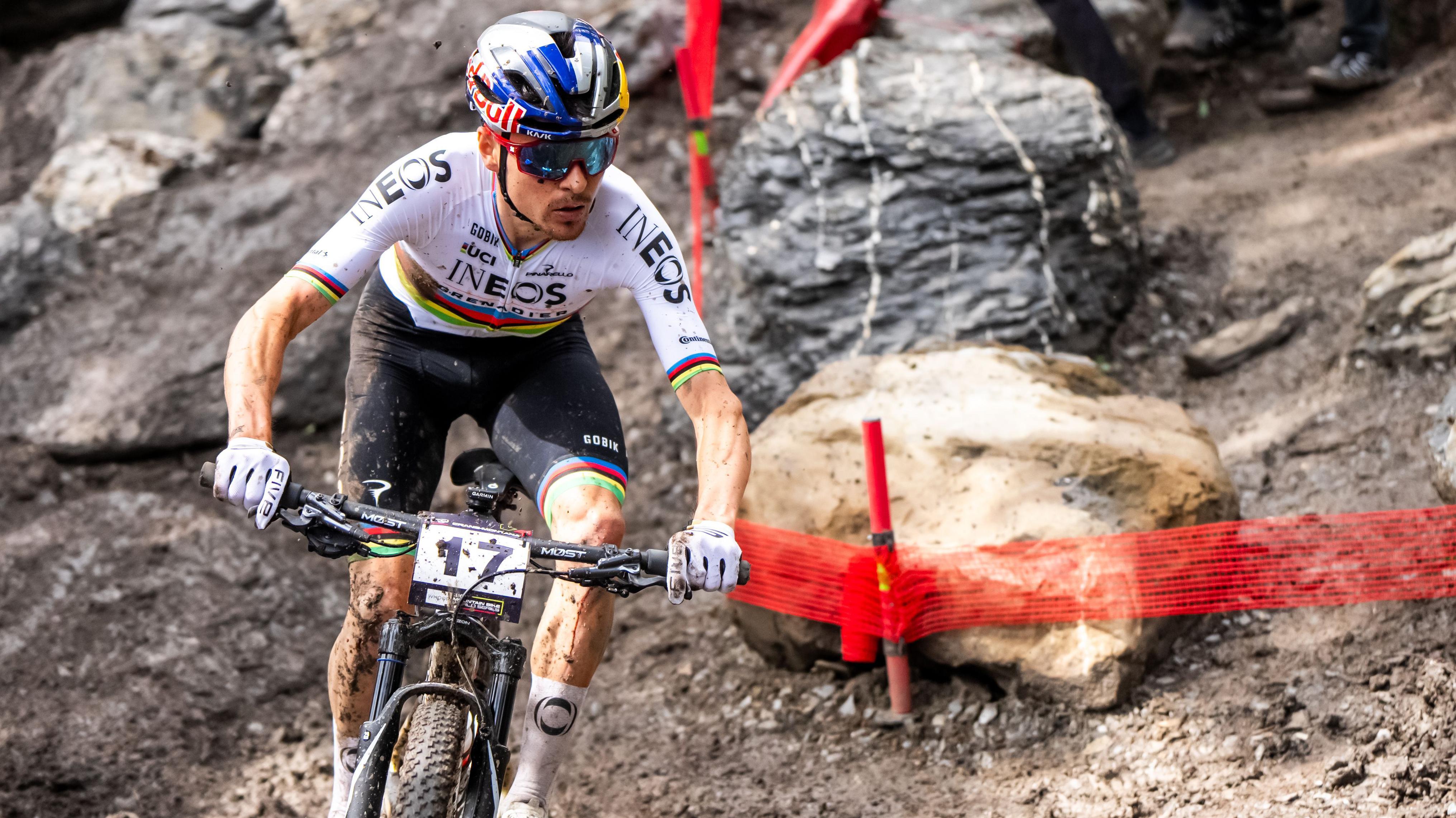 Mountain Bike World Cup Tom Pidcock claims second gold in two days BBC Sport