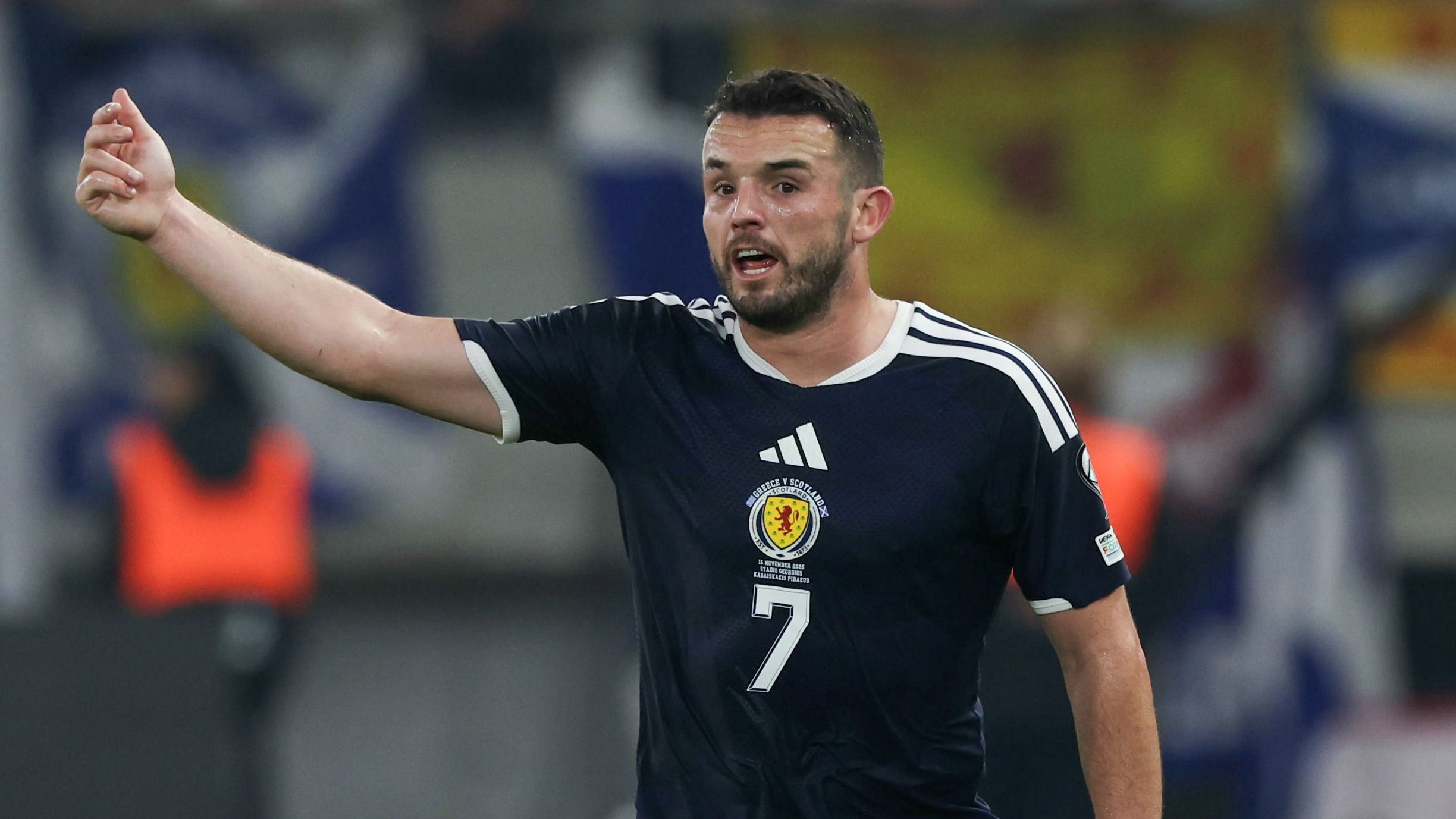 John McGinn: Scotland 'can't let go' of World Cup chance against Denmark - BBC Sport John McGinn: Scotland 'can't let go' of World Cup chance against Denmark - BBC Sport