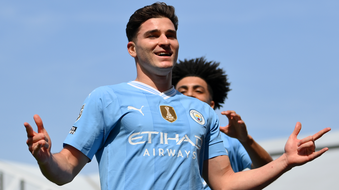 Julian Alvarez: Man City's Argentina forward to make decision on his future  after Paris Olympics - BBC Sport