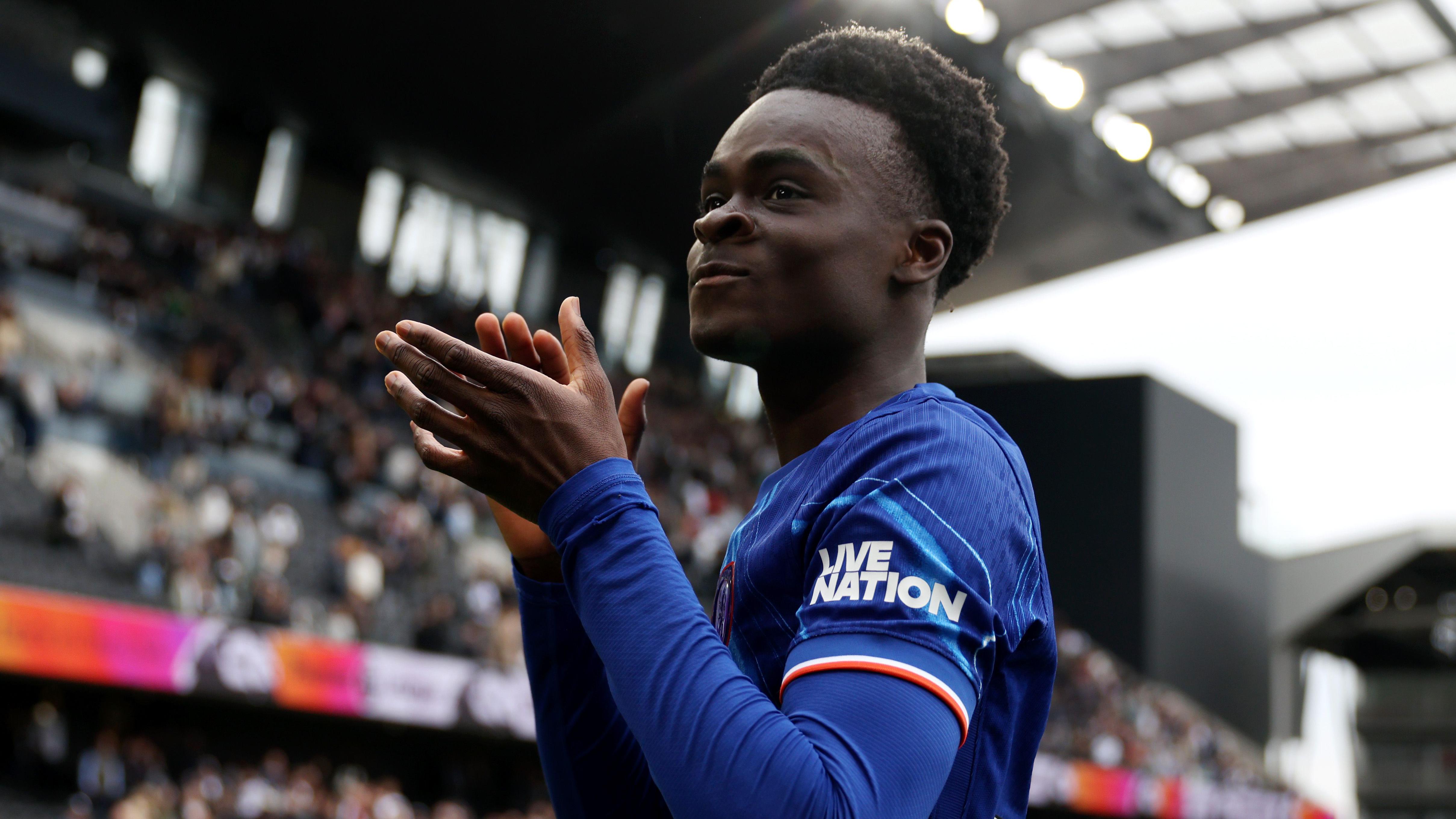 Tyrique George: How teenager broke into £1bn Chelsea squad without a loan - BBC Sport