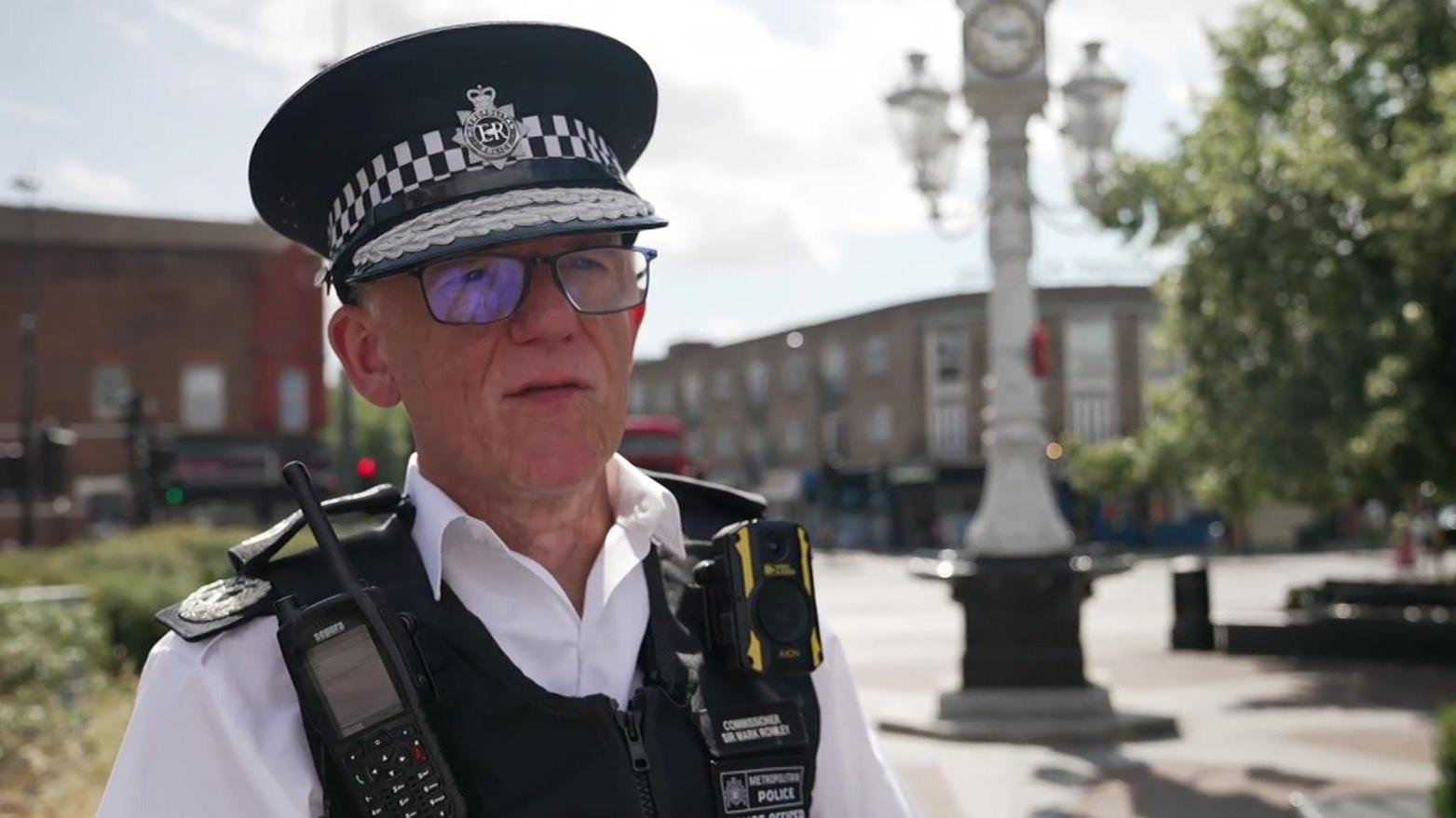 Sir Mark Rowley: Met Police chief wants to focus on local crimes