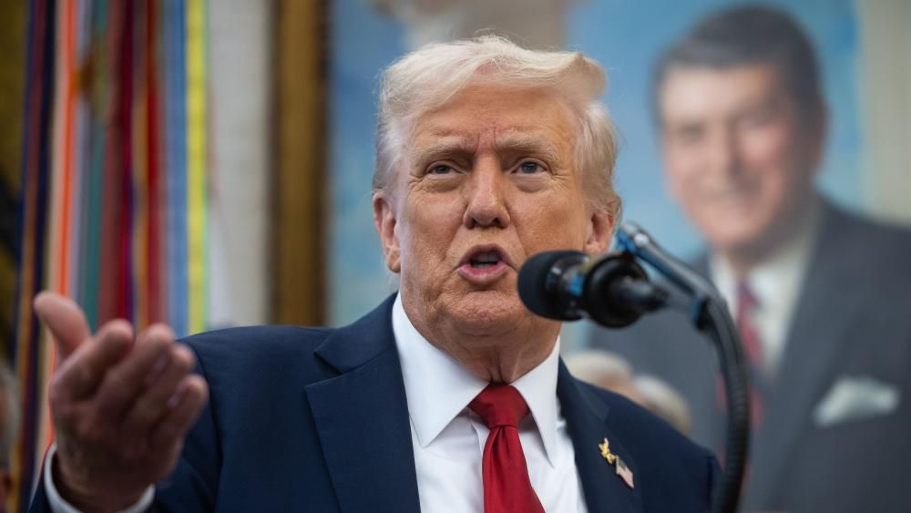 WATCH: Woke Democrat Trump Cut off Billions of Biden Bucks to Has Total Meltdown Live on Air about Him
