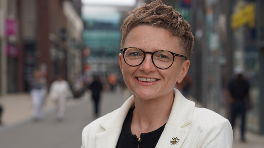 Bev Craig elected Greater Manchester mayor in by-election; she pledged to freeze Metrolink and Bee Network bus fares and extend free bus travel to 11-18-year-olds