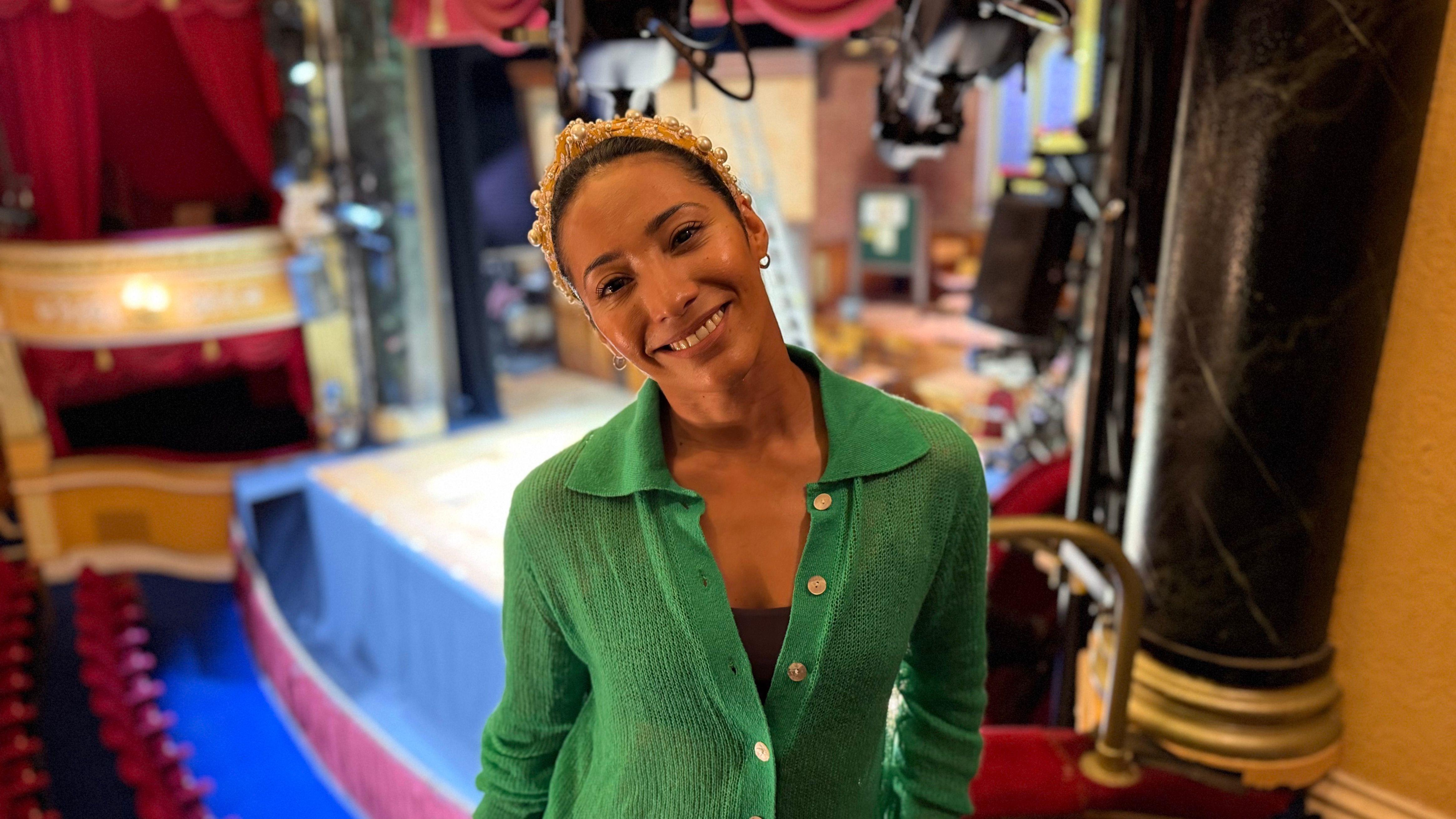 Karen Hauer takes centre stage in Eastbourne after Strictly exit