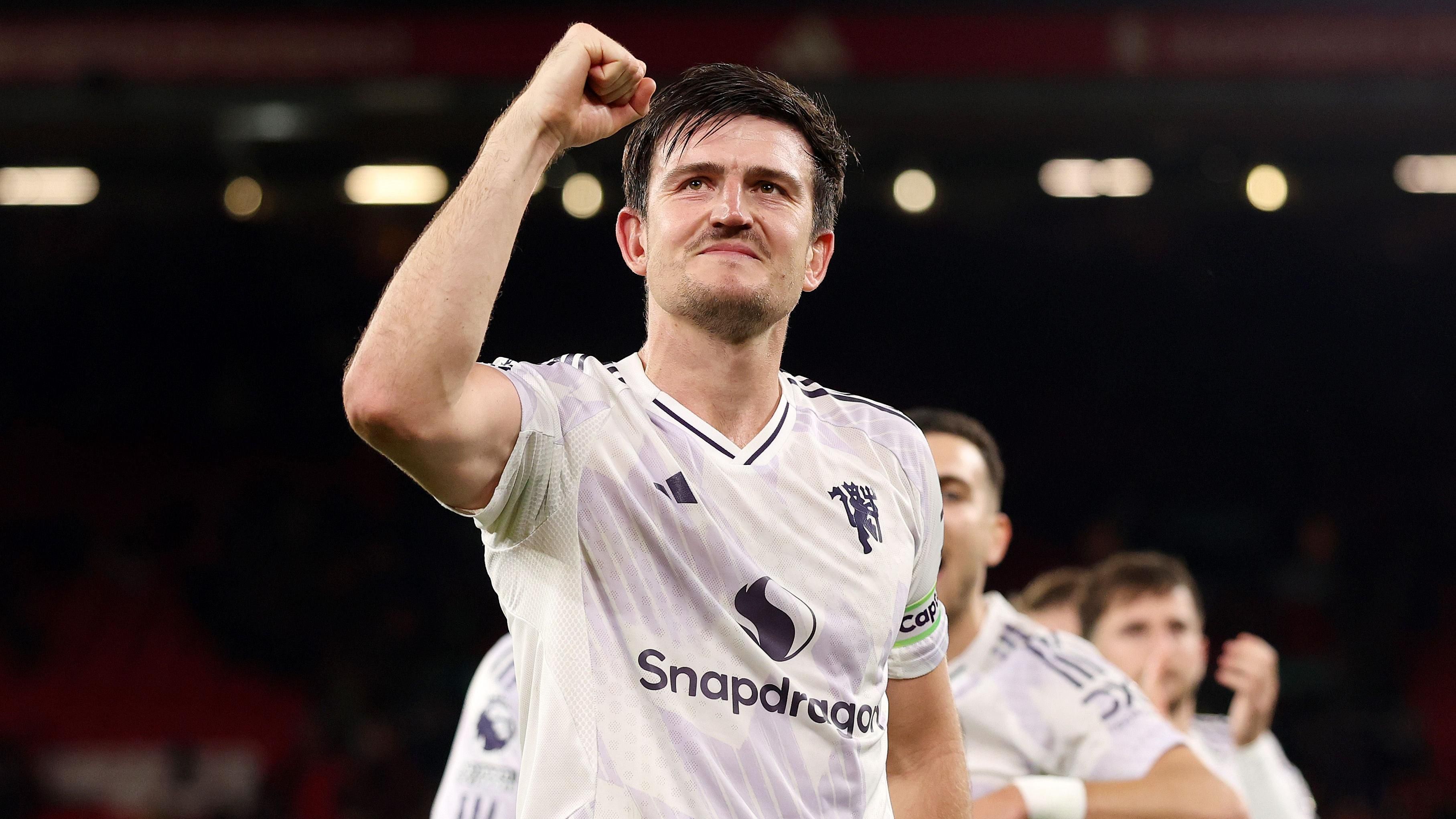 Liverpool 1-2 Man Utd: Harry Maguire scores winner as visitors get first  Anfield win since 2016 - BBC Sport