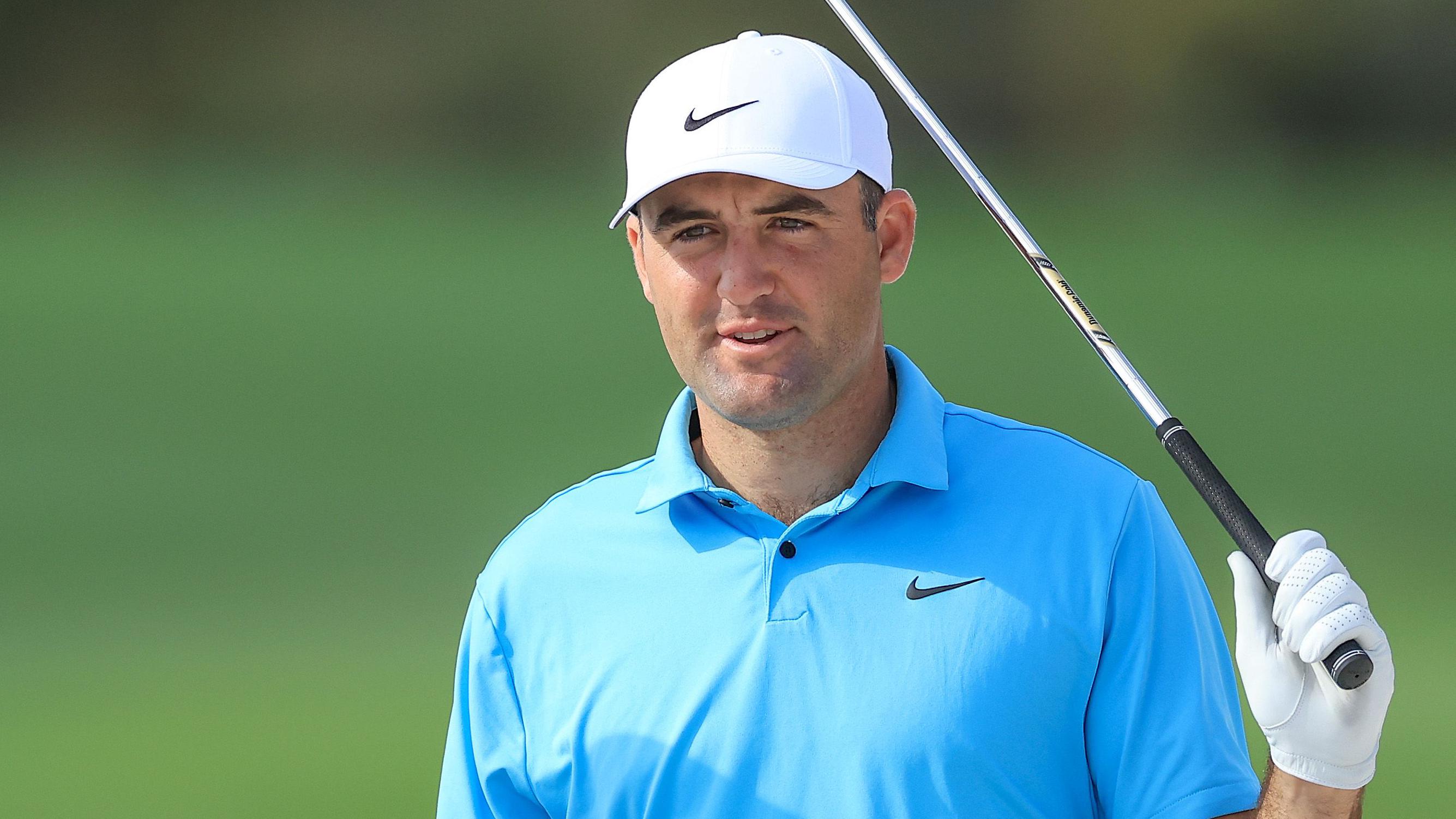 Scottie Scheffler: American world number one misses another PGA Tour event  with Christmas dinner injury - BBC Sport