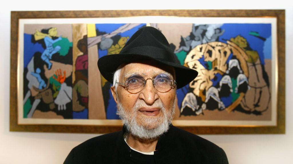 MF Husain: How India's 'biggest art deal' buried masterpieces in a bank  vault