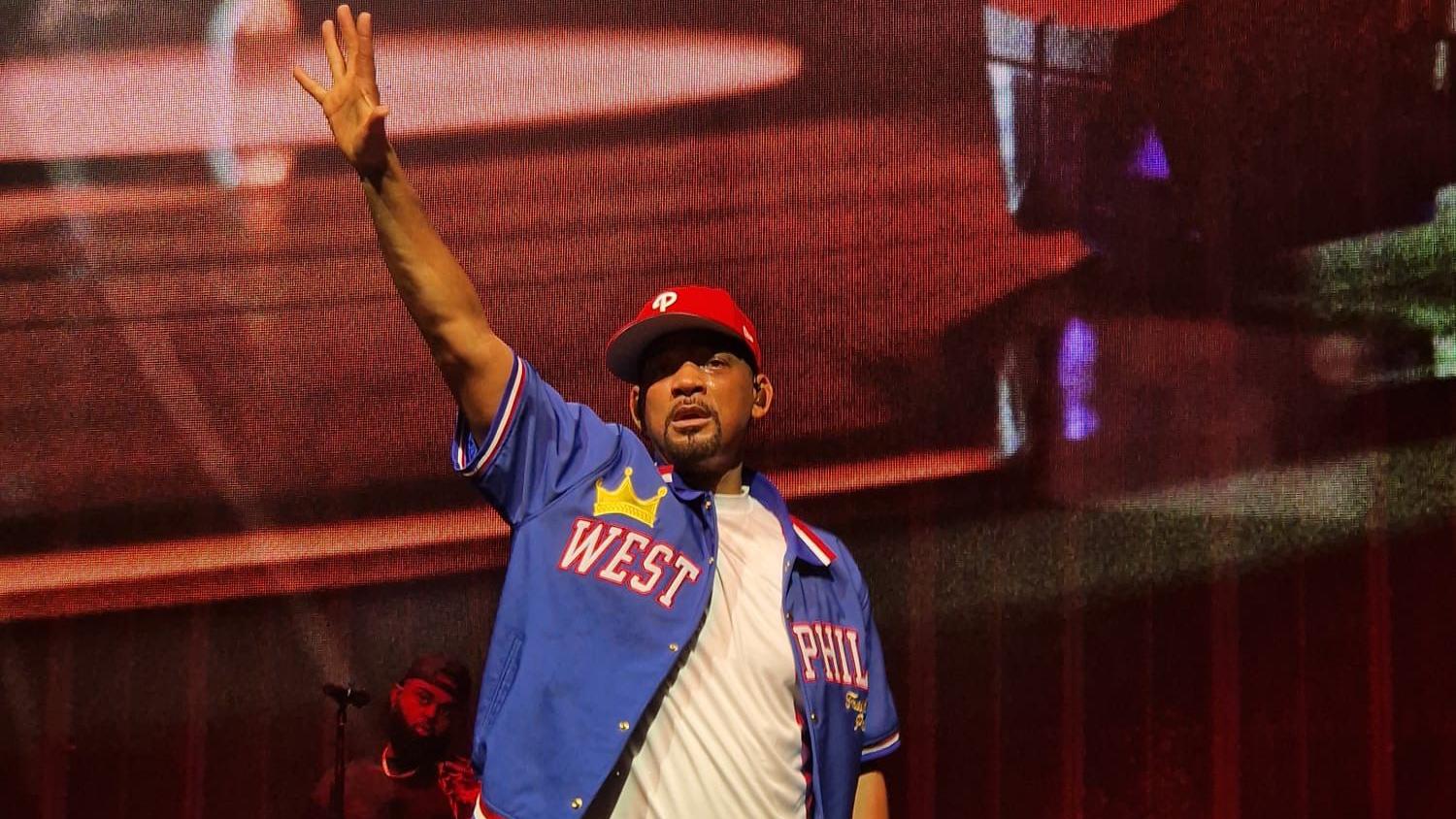 Will Smith 'hyped' to perform in Wolverhampton