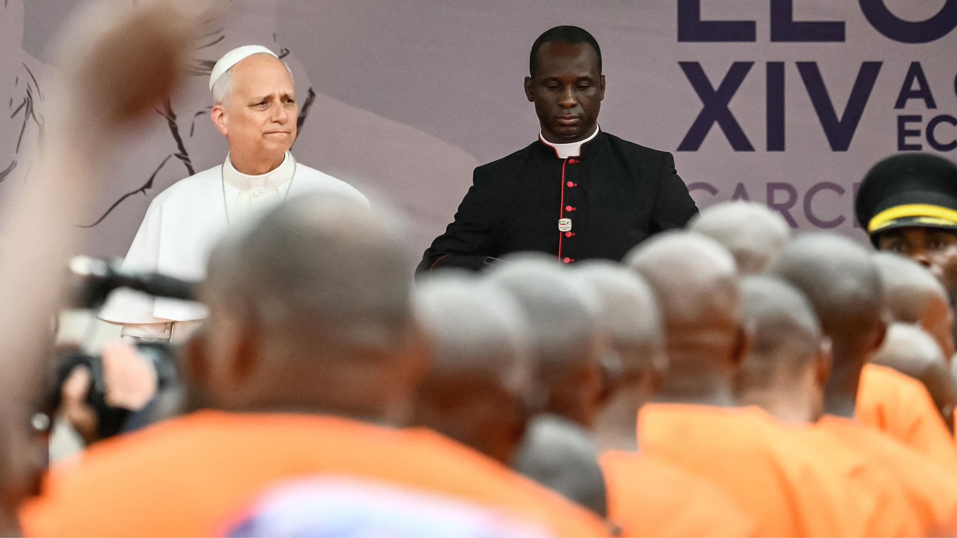 Pope Leo criticises Equatorial Guinea prisons as he winds up Africa tour