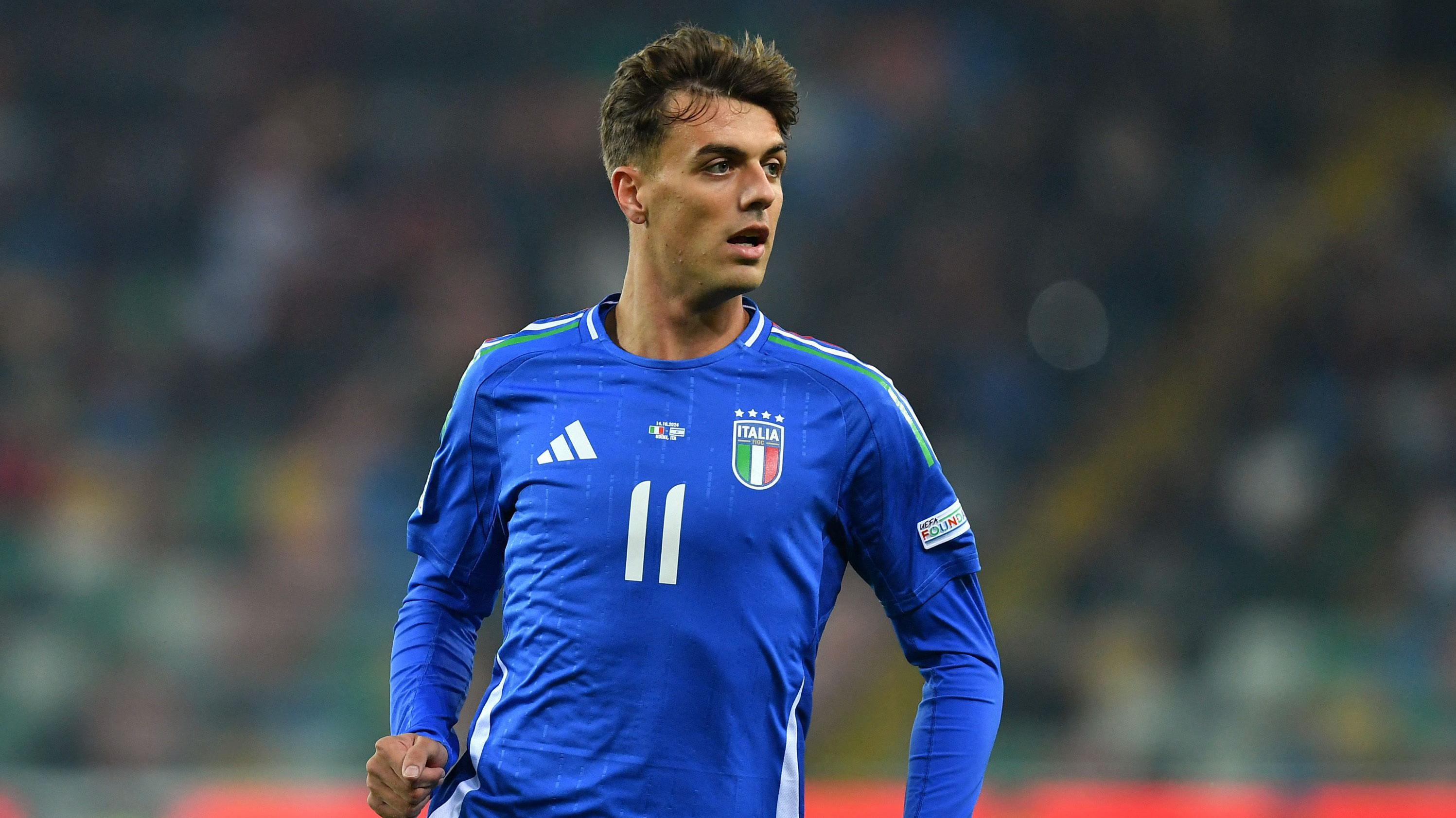 Italy 4-1 Israel: Third generation of Maldini plays for Azzurri