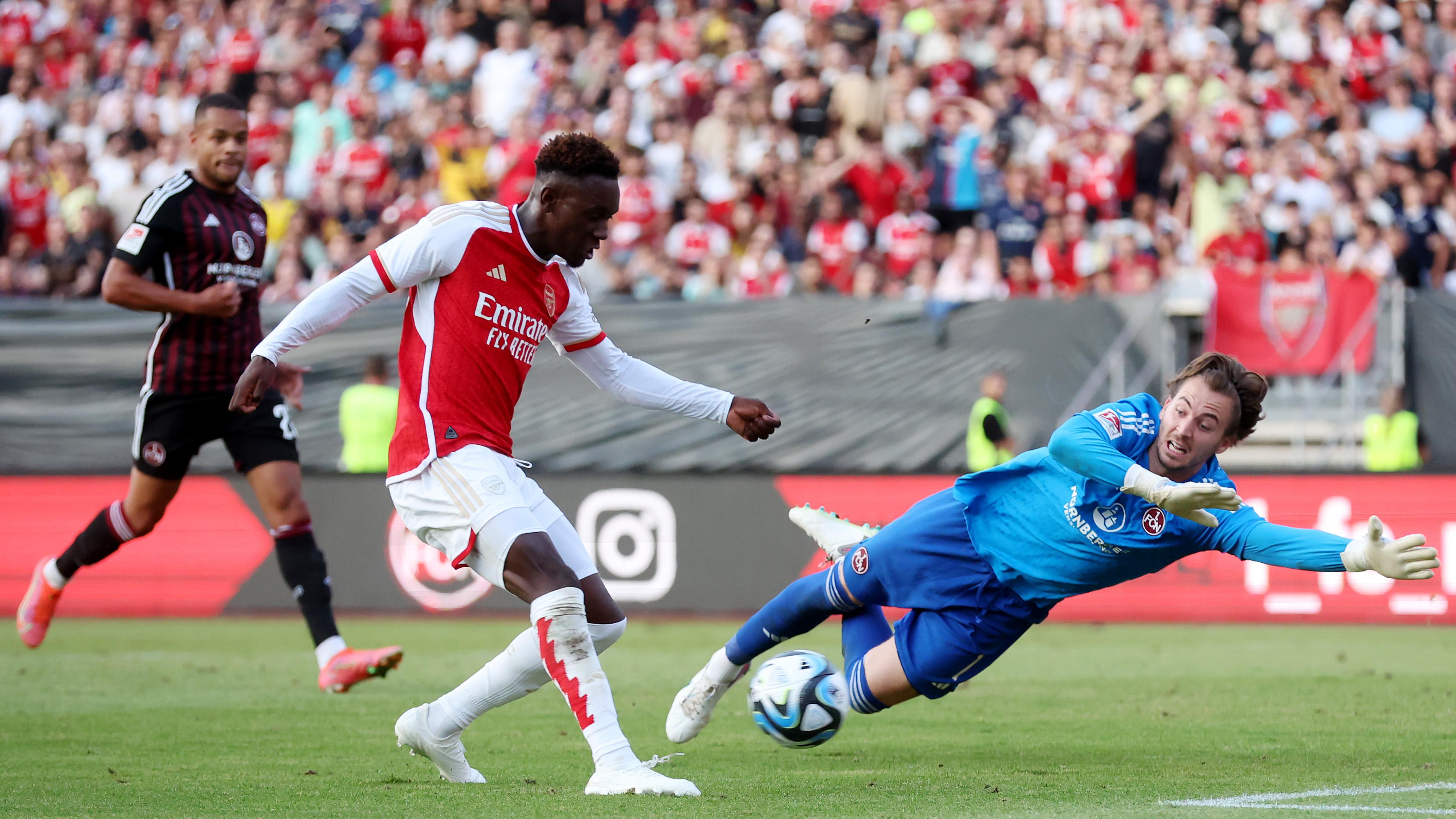 Inter Milan make Arsenal's Folarin Balogun their number one target