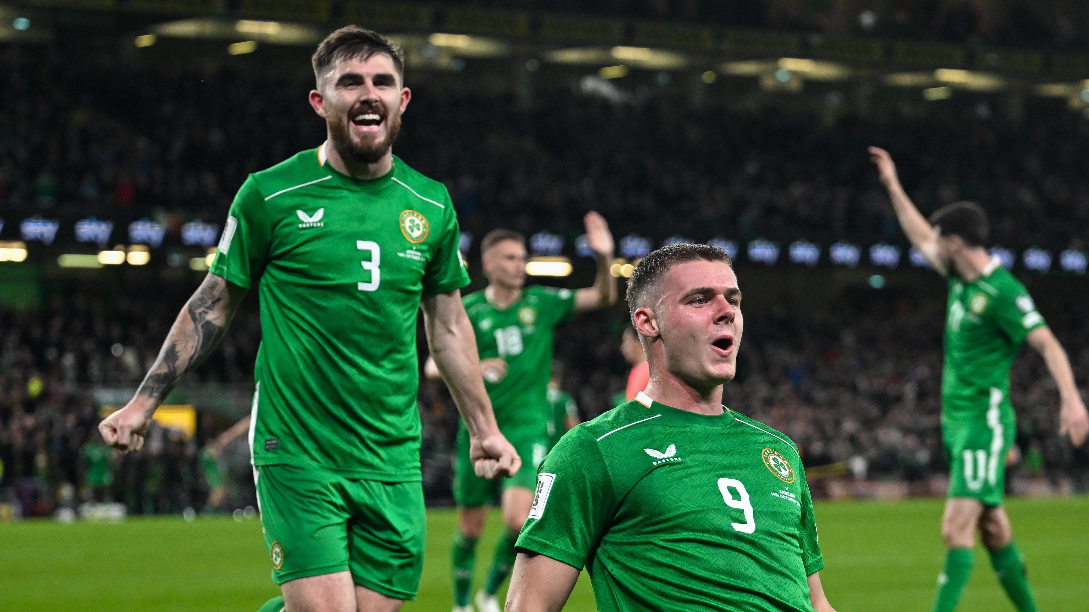 Republic of Ireland 1-0 Armenia: Heimir Hallgrimsson's side beat