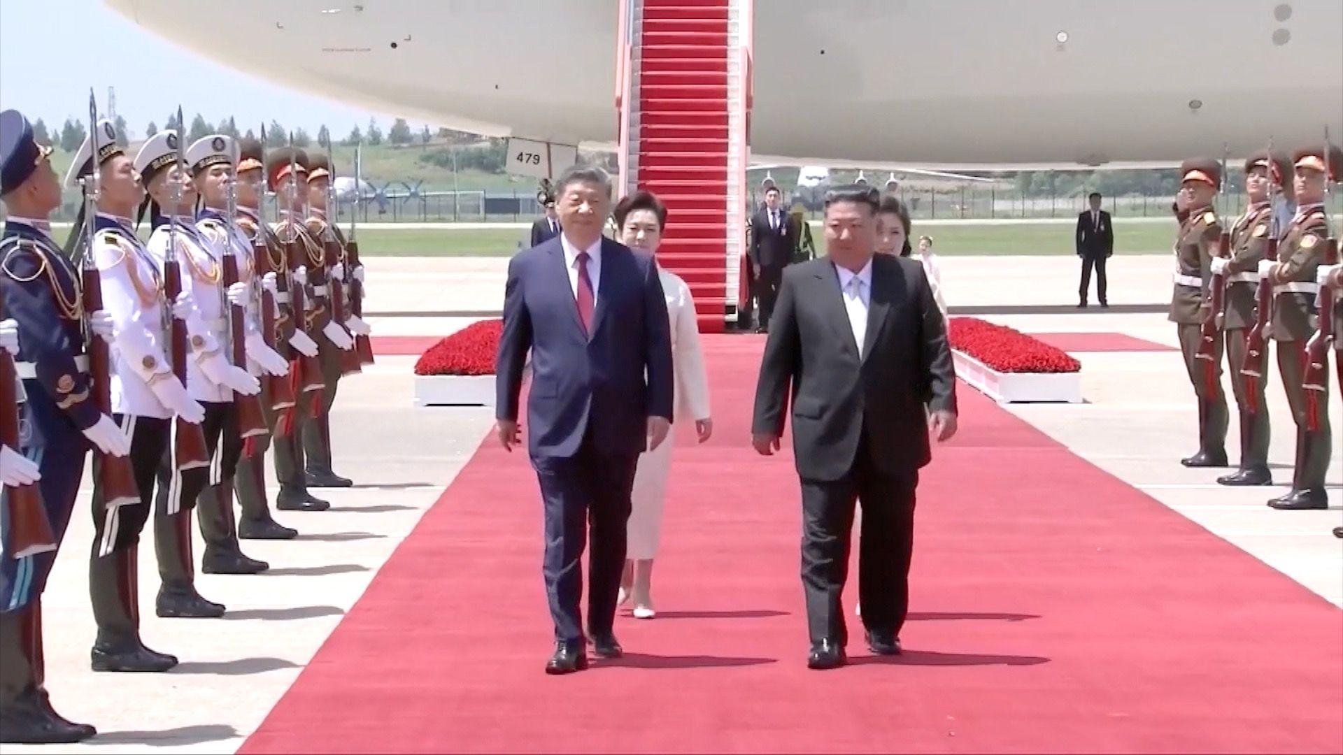 Why is Xi Jinping in North Korea?