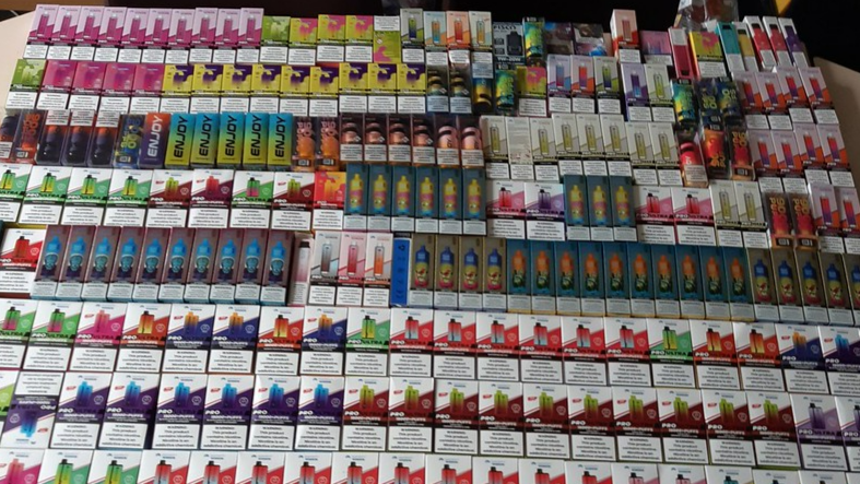vape shop southchurch road Southend-on-Sea warrants see illegal vapes worth £20,000 seized